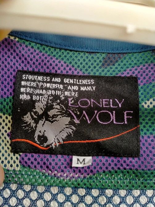 Japanese Brand Lonely Wolf Tactical Multipocket Vest Size US M / EU 48-50 / 2 - 7 Thumbnail