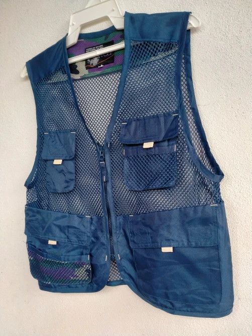 Japanese Brand Lonely Wolf Tactical Multipocket Vest Size US M / EU 48-50 / 2 - 3 Thumbnail