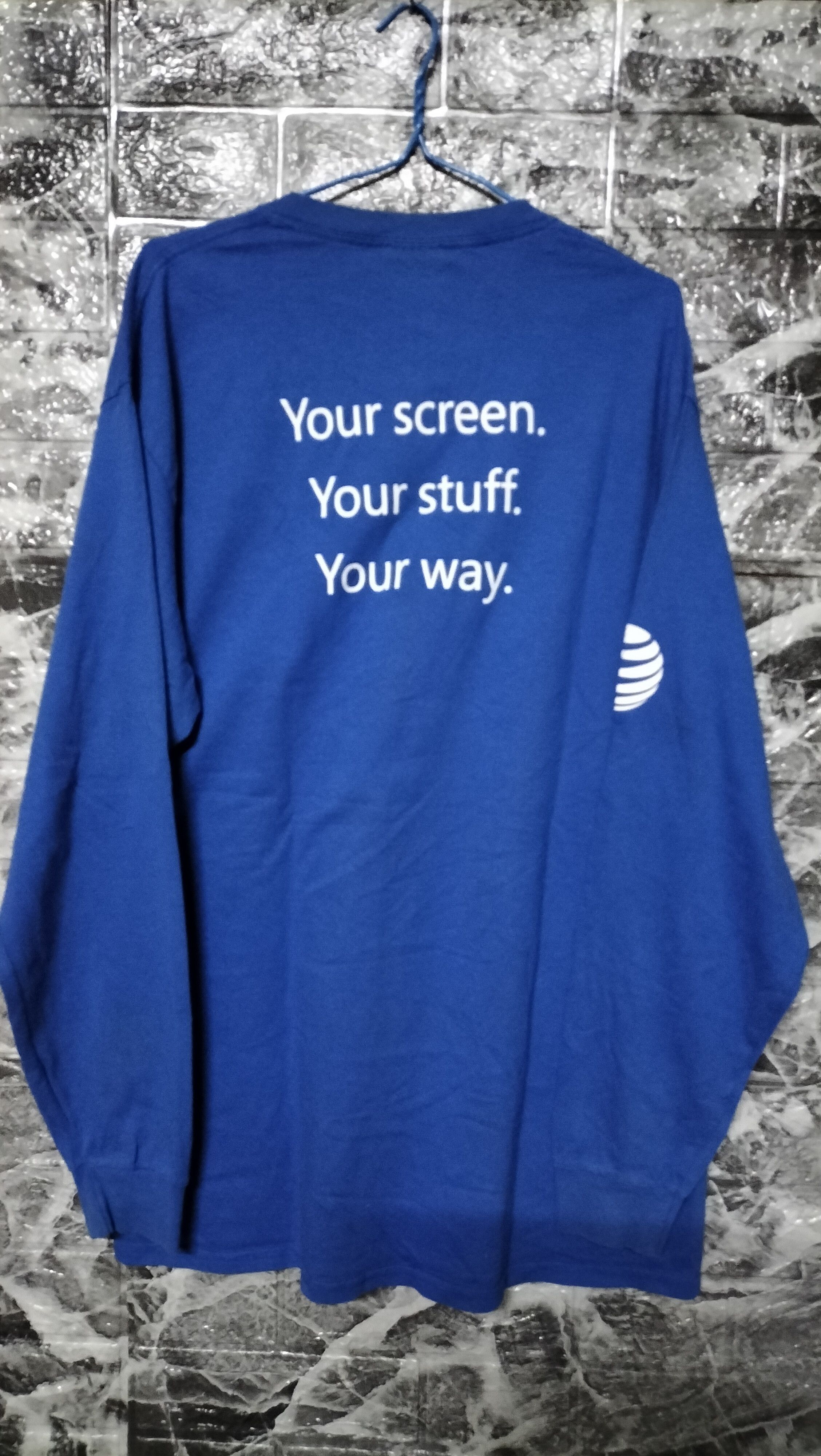 Other Vintage window 8 big logo fashion street longsleeve Size US XL / EU 56 / 4 - 2 Thumbnail