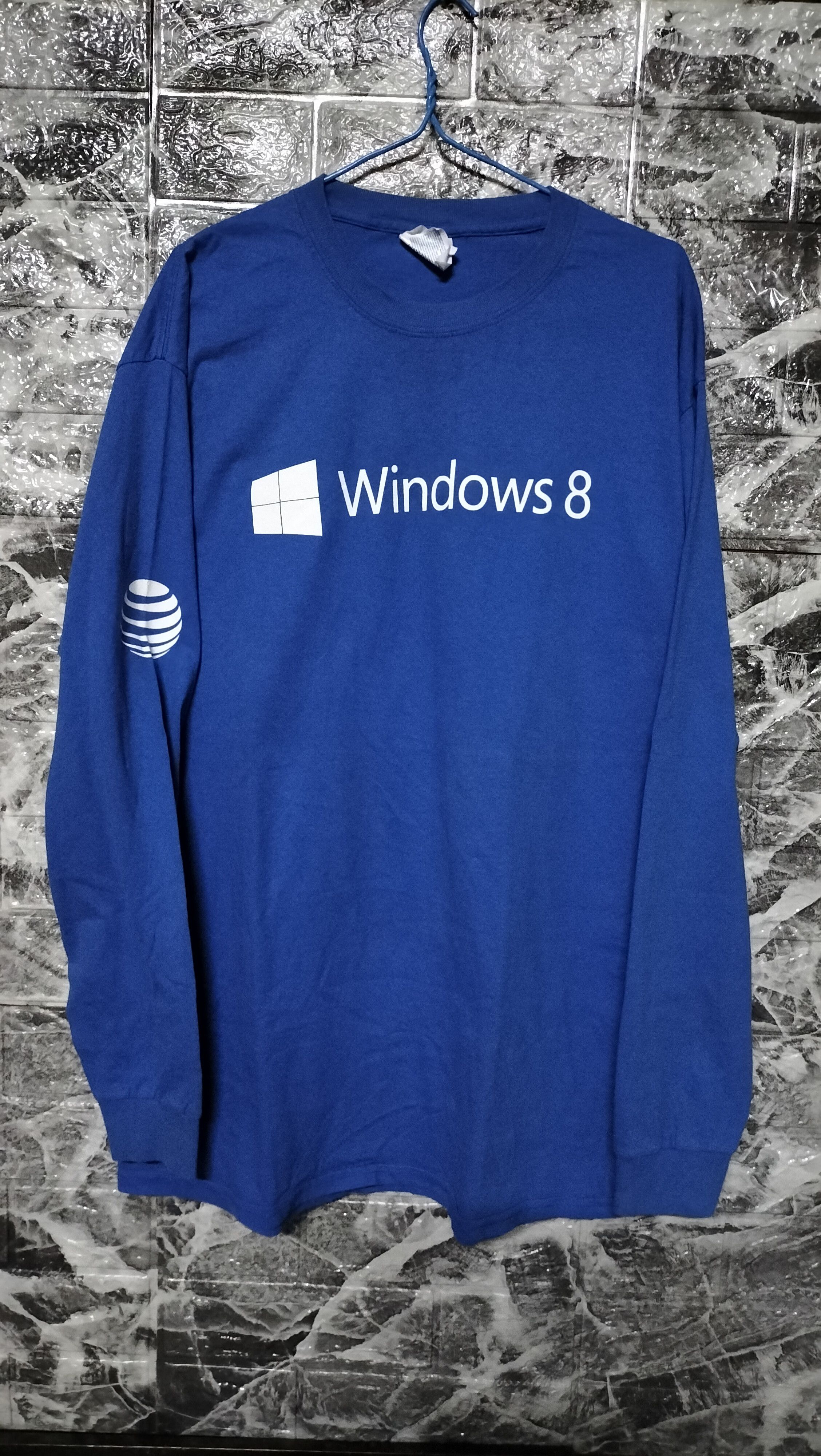 Other Vintage window 8 big logo fashion street longsleeve Size US XL / EU 56 / 4 - 1 Thumbnail