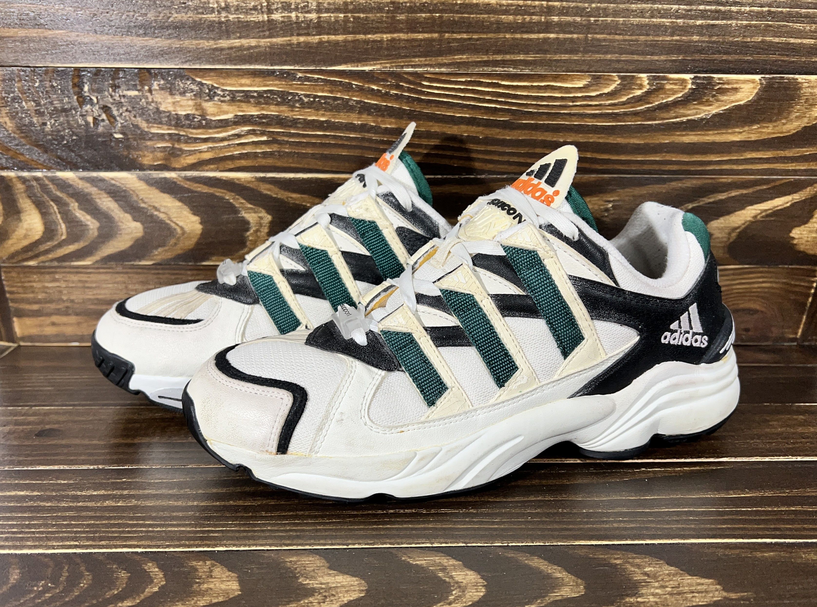 Adidas Vintage Adidas Lexicon Extra Sneakers Retro Shoes Very Rare Size US 9 / EU 42 - 5 Thumbnail
