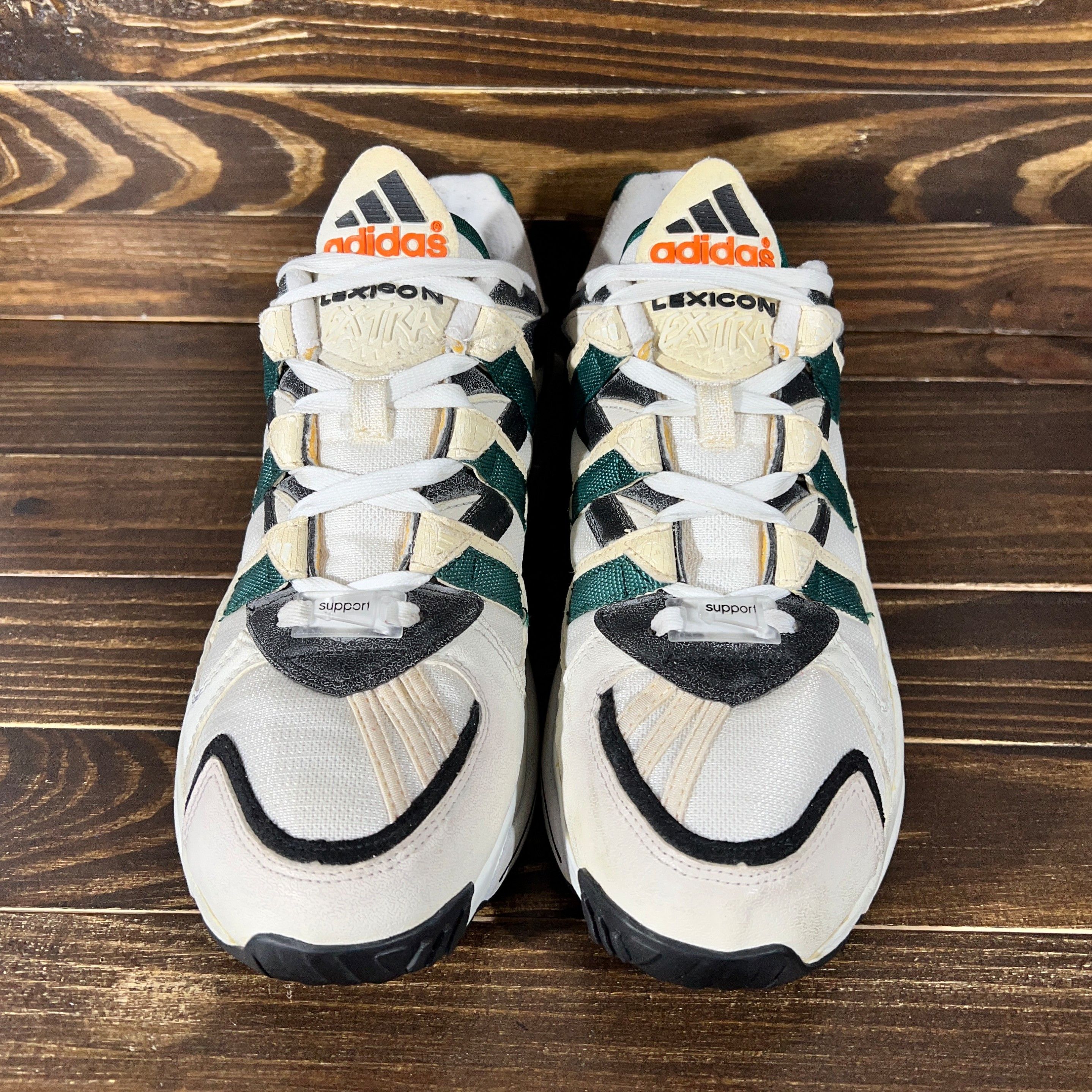 Adidas Vintage Adidas Lexicon Extra Sneakers Retro Shoes Very Rare Size US 9 / EU 42 - 3 Thumbnail