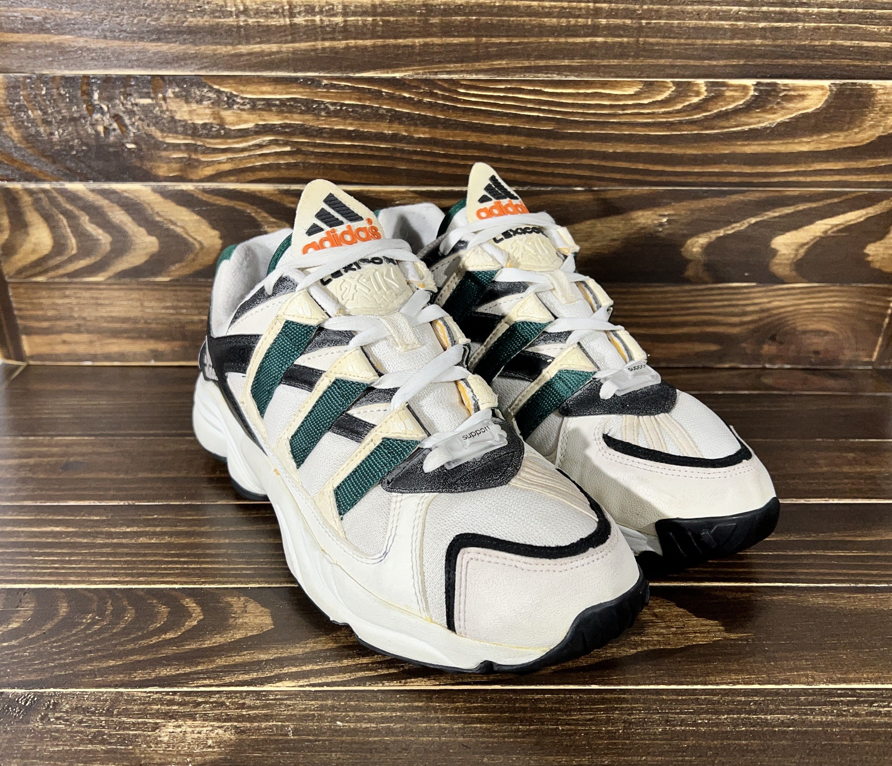 Adidas Vintage Adidas Lexicon Extra Sneakers Retro Shoes Very Rare Size US 9 / EU 42 - 15 Thumbnail