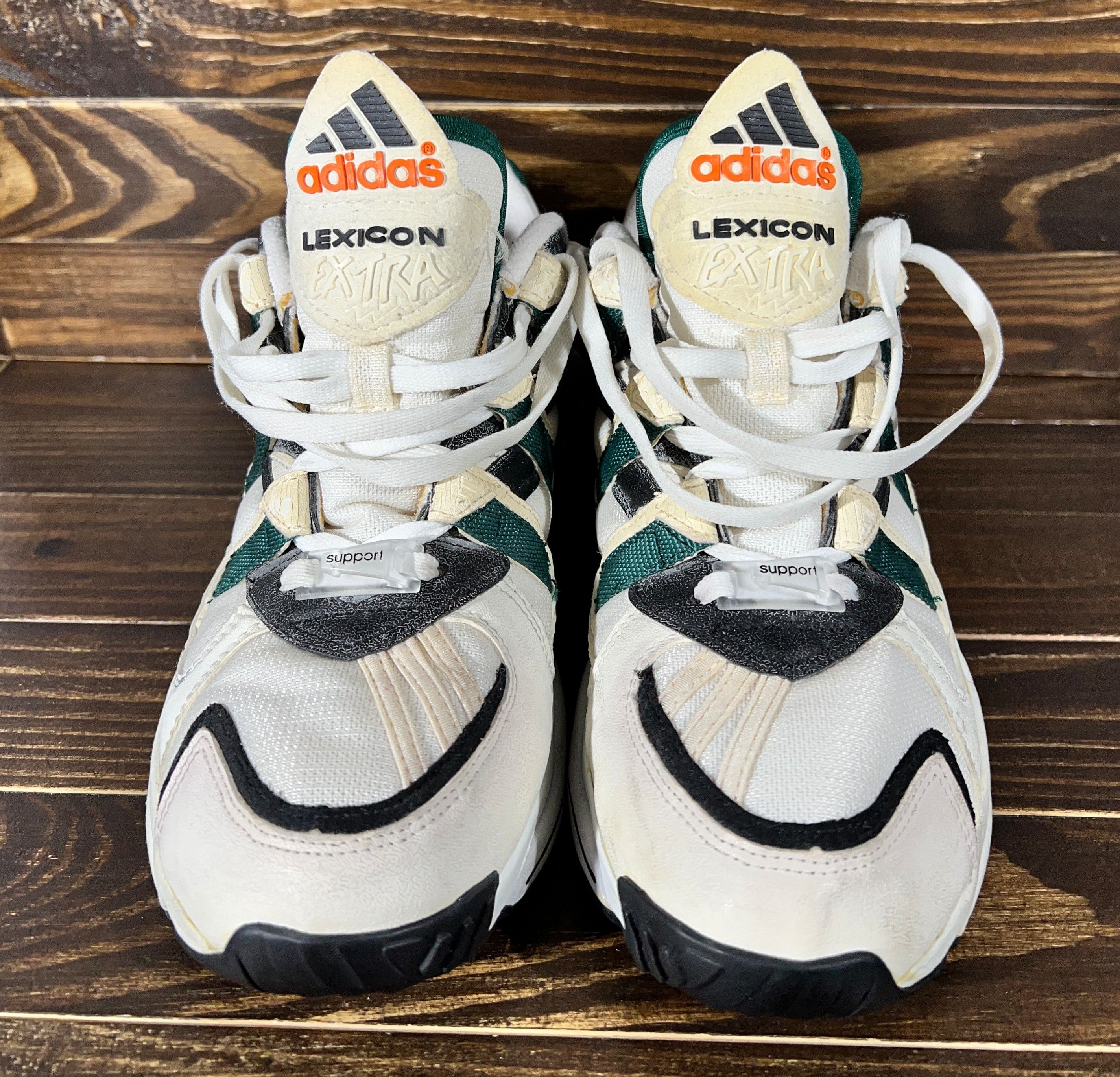 Adidas Vintage Adidas Lexicon Extra Sneakers Retro Shoes Very Rare Size US 9 / EU 42 - 9 Thumbnail