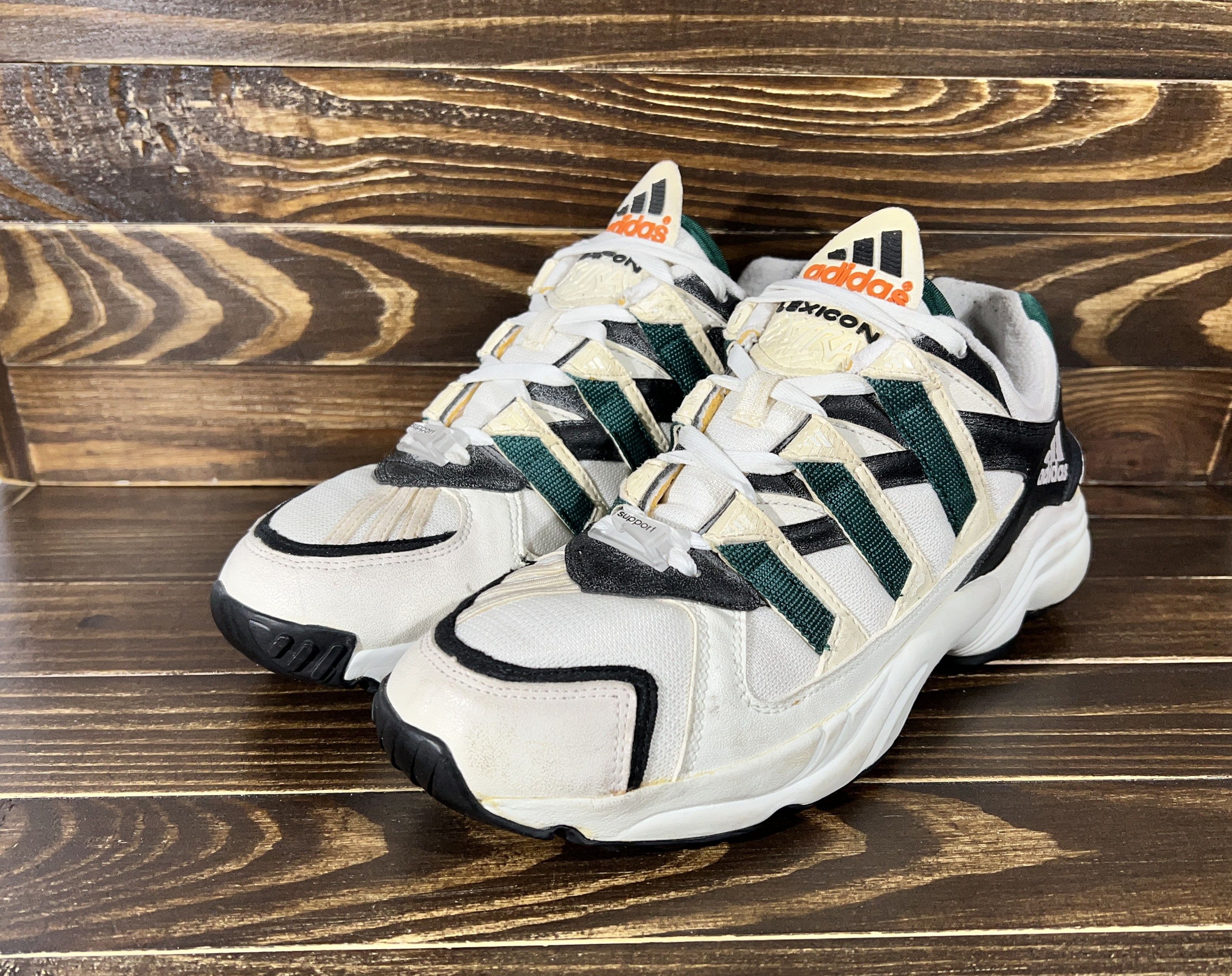 Adidas Vintage Adidas Lexicon Extra Sneakers Retro Shoes Very Rare Size US 9 / EU 42 - 4 Thumbnail