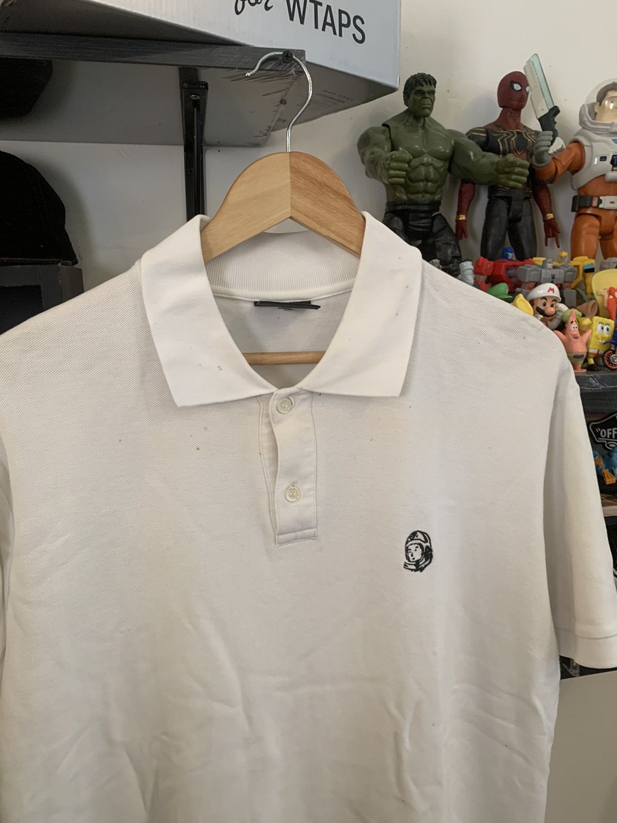 Vintage Season 4 BBC “Helmet Logo” Size US L / EU 52-54 / 3 - 2 Thumbnail