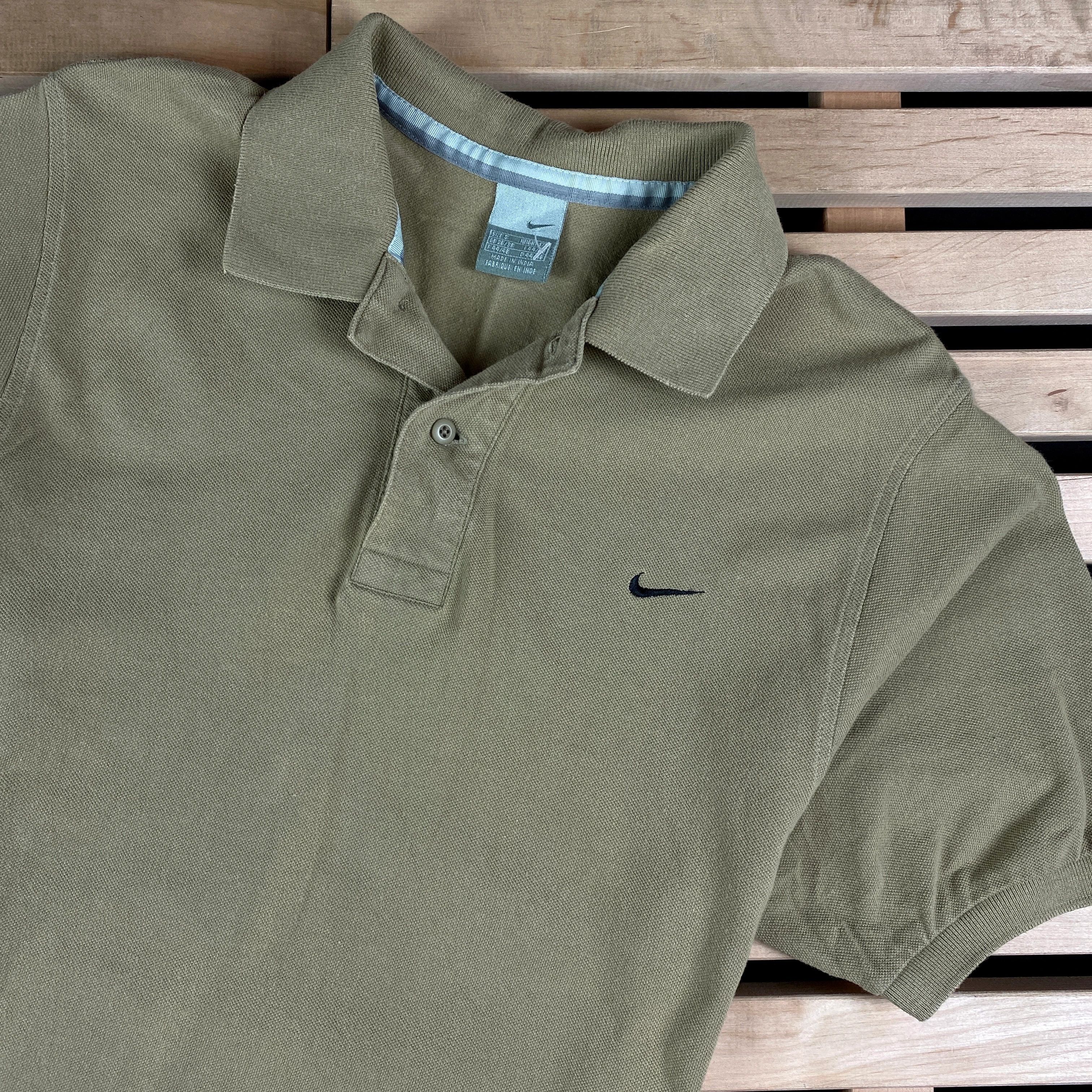 Nike × Vintage Mens Polo T Shirt Nike Vintage Size S Size US S / EU 44-46 / 1 - 2 Thumbnail