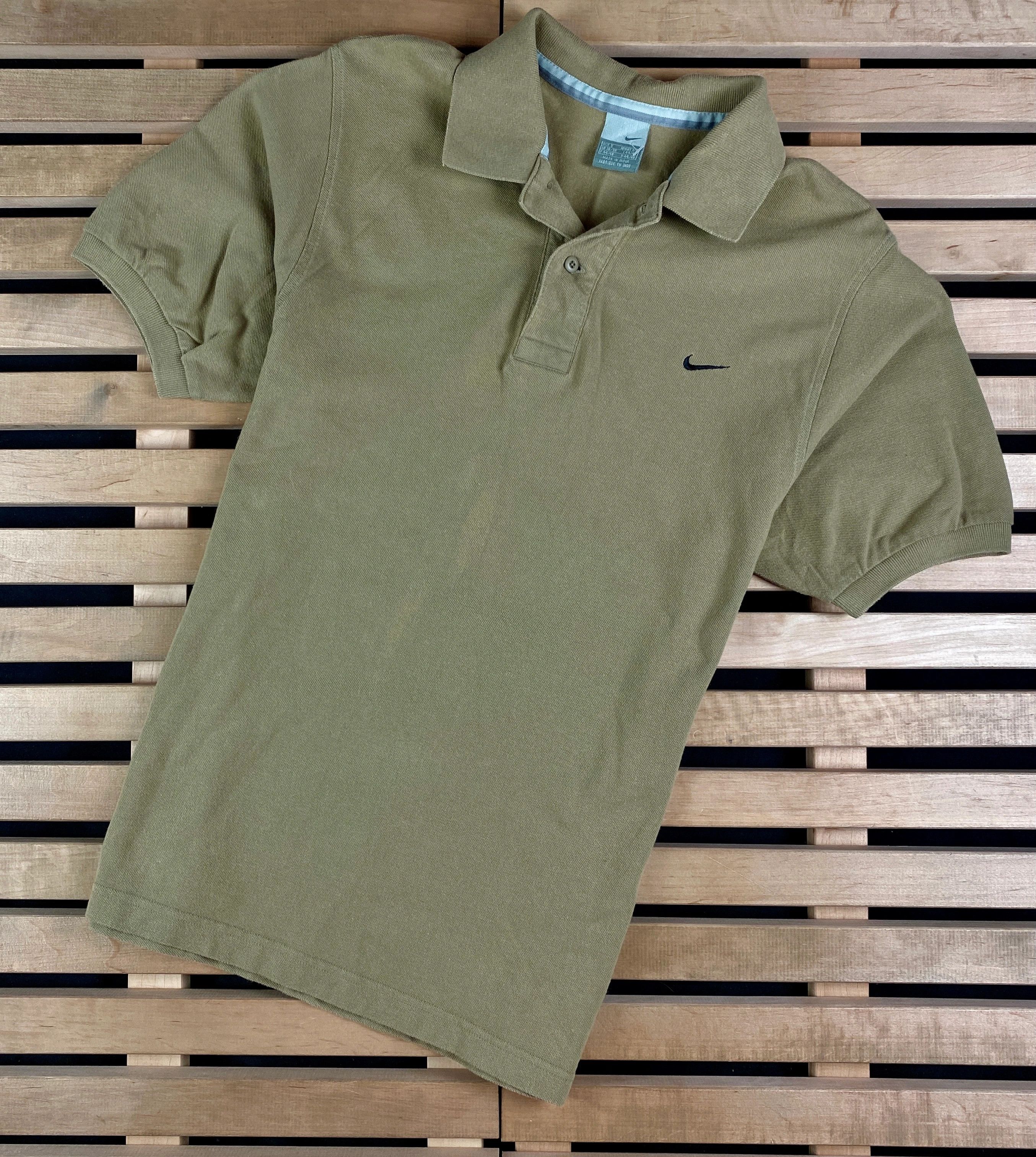Nike × Vintage Mens Polo T Shirt Nike Vintage Size S Size US S / EU 44-46 / 1 - 1 Thumbnail