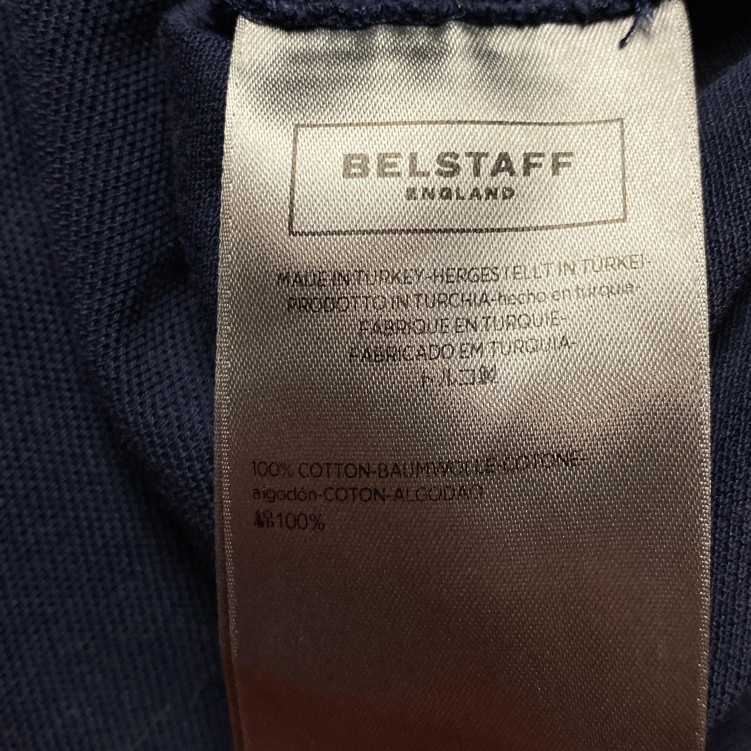 Belstaff Mens Polo Long Sleeve Belstaff Size S Size US S / EU 44-46 / 1 - 5 Thumbnail