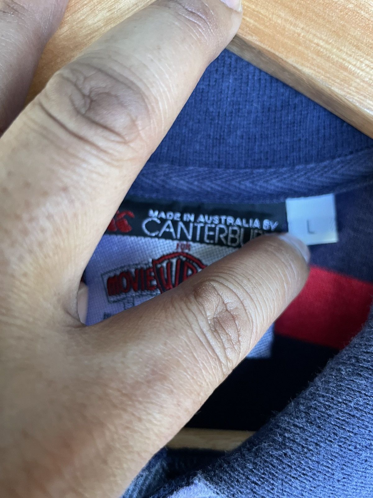 Canterbury of New Zealand Rare & Vintage Canterbury x Movie World Size US L / EU 52-54 / 3 - 8 Thumbnail