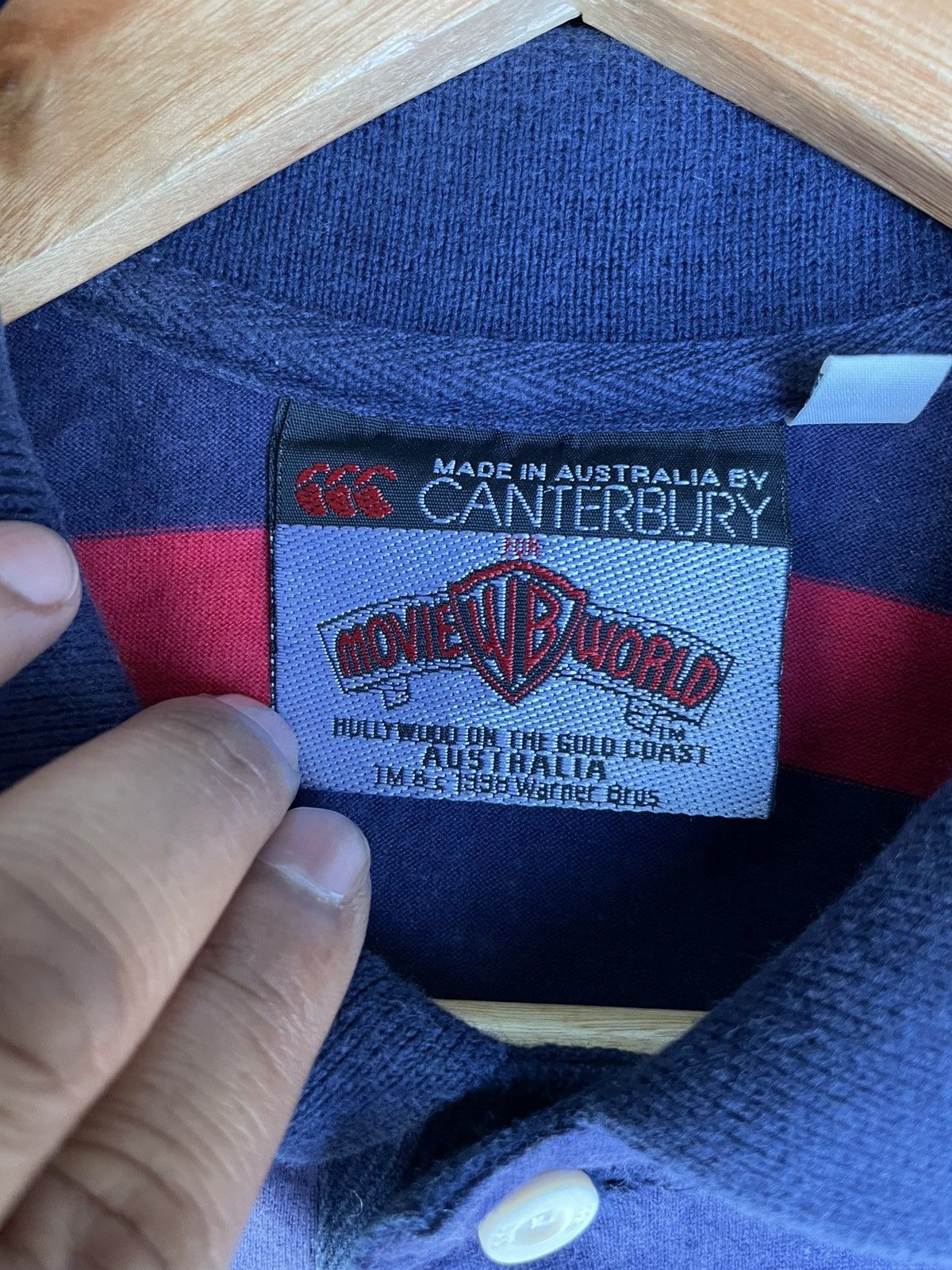 Canterbury of New Zealand Rare & Vintage Canterbury x Movie World Size US L / EU 52-54 / 3 - 7 Thumbnail