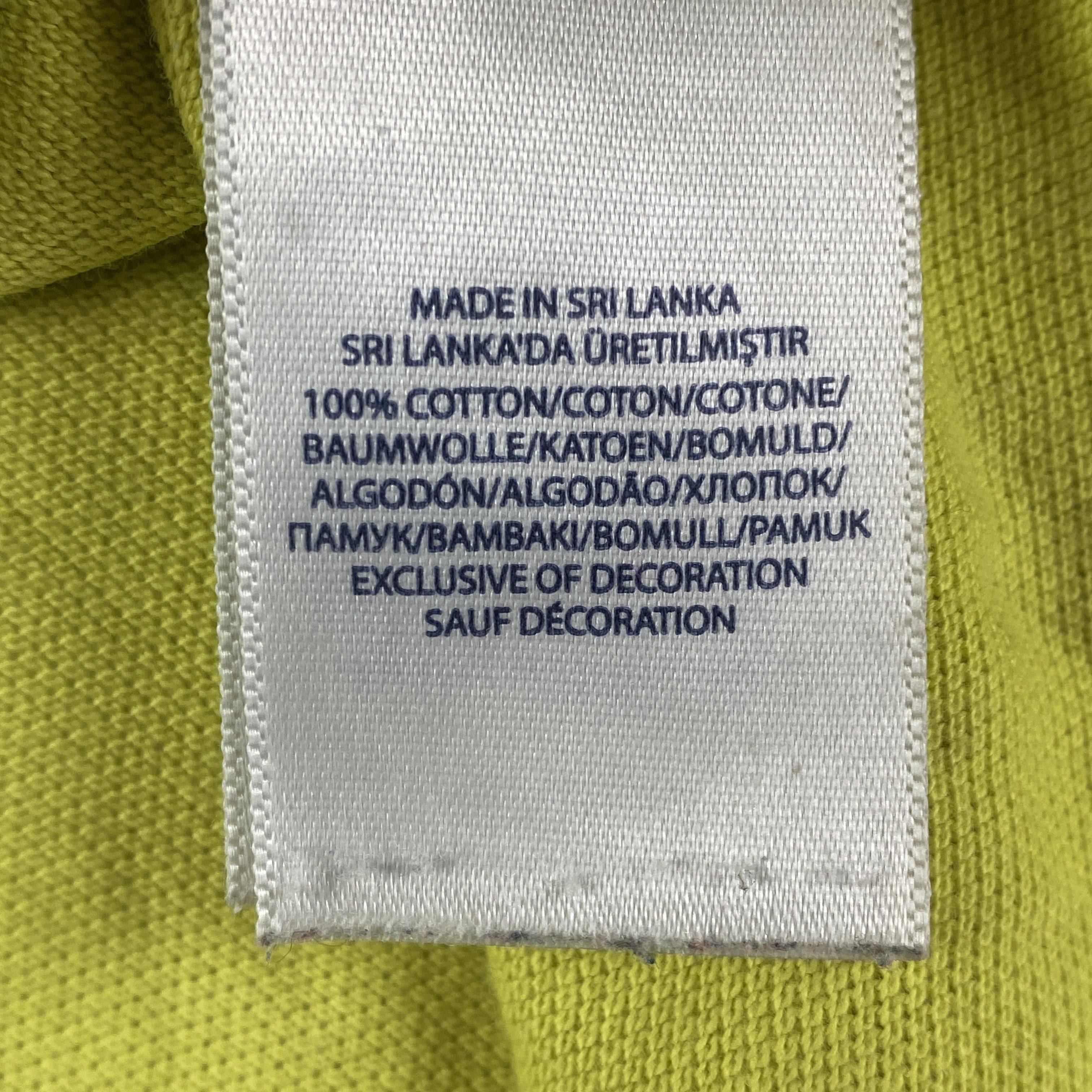Polo Ralph Lauren × Ralph Lauren Mens Polo T-Shirt Polo Ralph Lauren Size XL Size US XL / EU 56 / 4 - 10 Thumbnail