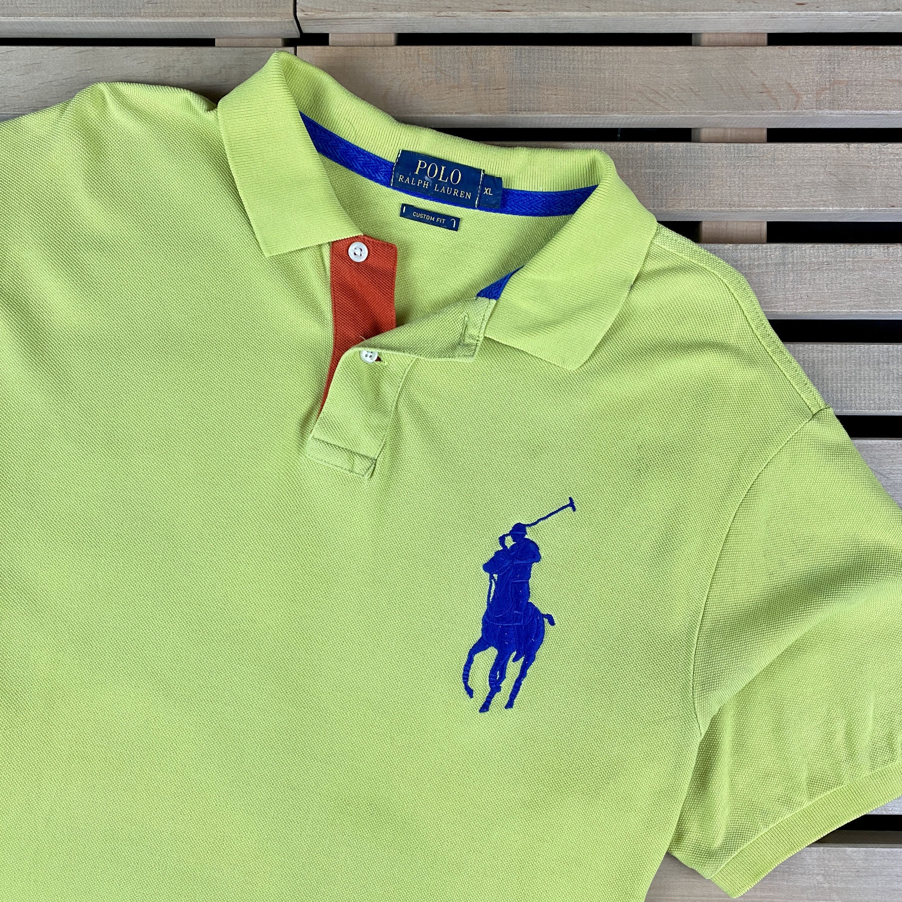 Polo Ralph Lauren × Ralph Lauren Mens Polo T-Shirt Polo Ralph Lauren Size XL Size US XL / EU 56 / 4 - 2 Thumbnail