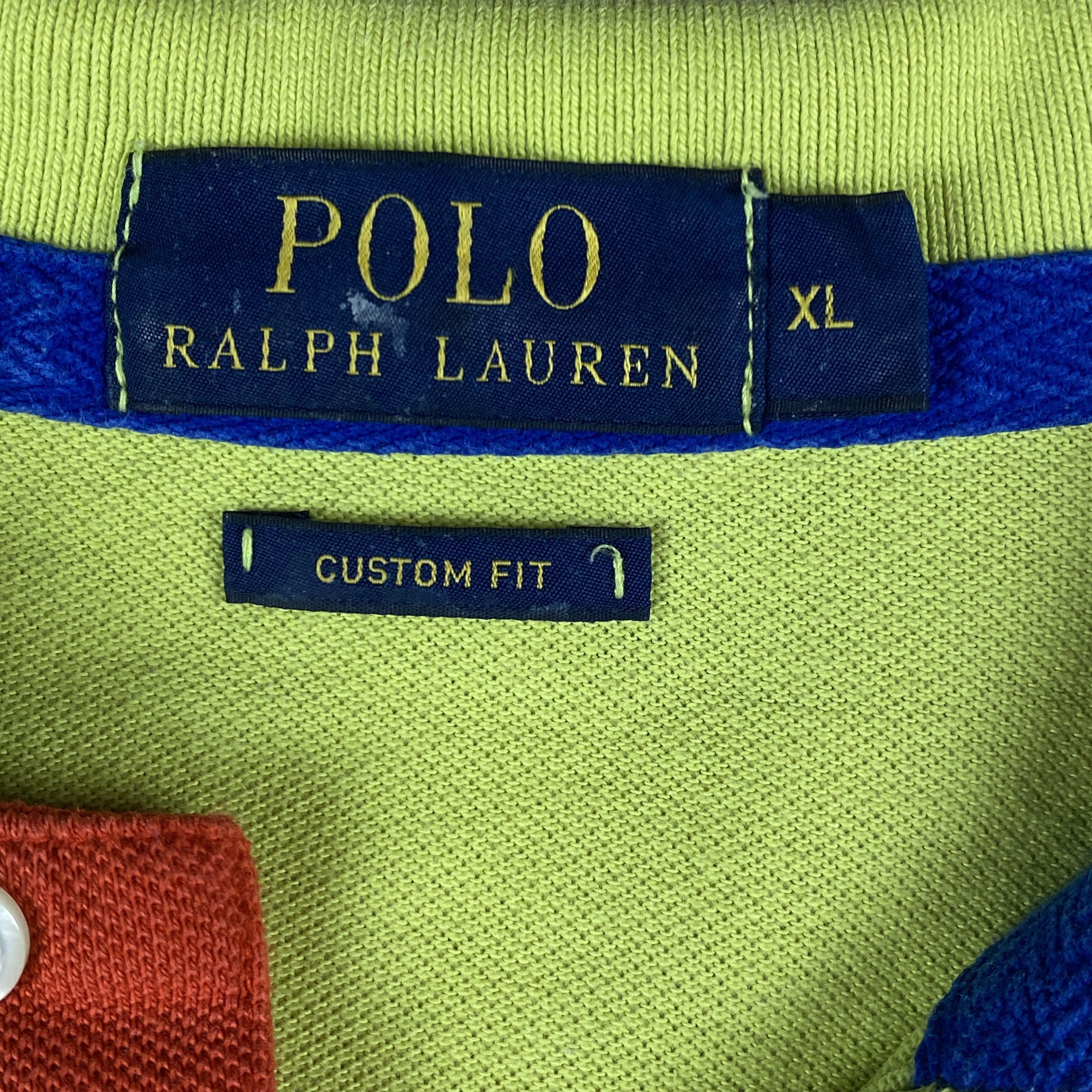 Polo Ralph Lauren × Ralph Lauren Mens Polo T-Shirt Polo Ralph Lauren Size XL Size US XL / EU 56 / 4 - 9 Thumbnail