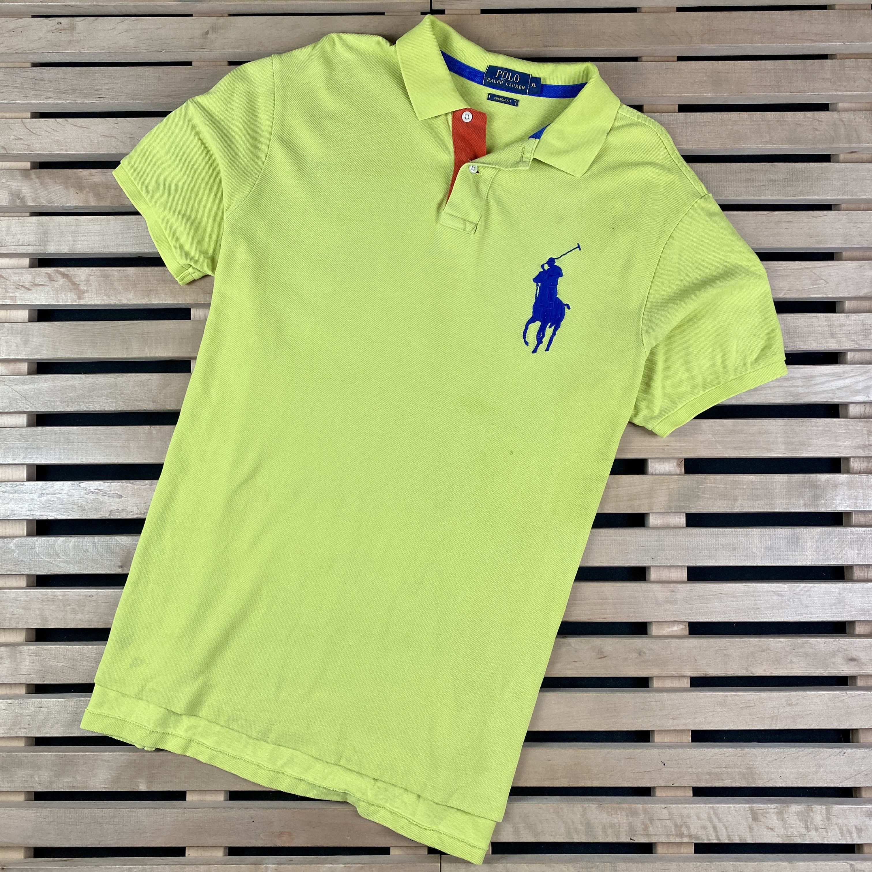 Polo Ralph Lauren × Ralph Lauren Mens Polo T-Shirt Polo Ralph Lauren Size XL Size US XL / EU 56 / 4 - 1 Thumbnail