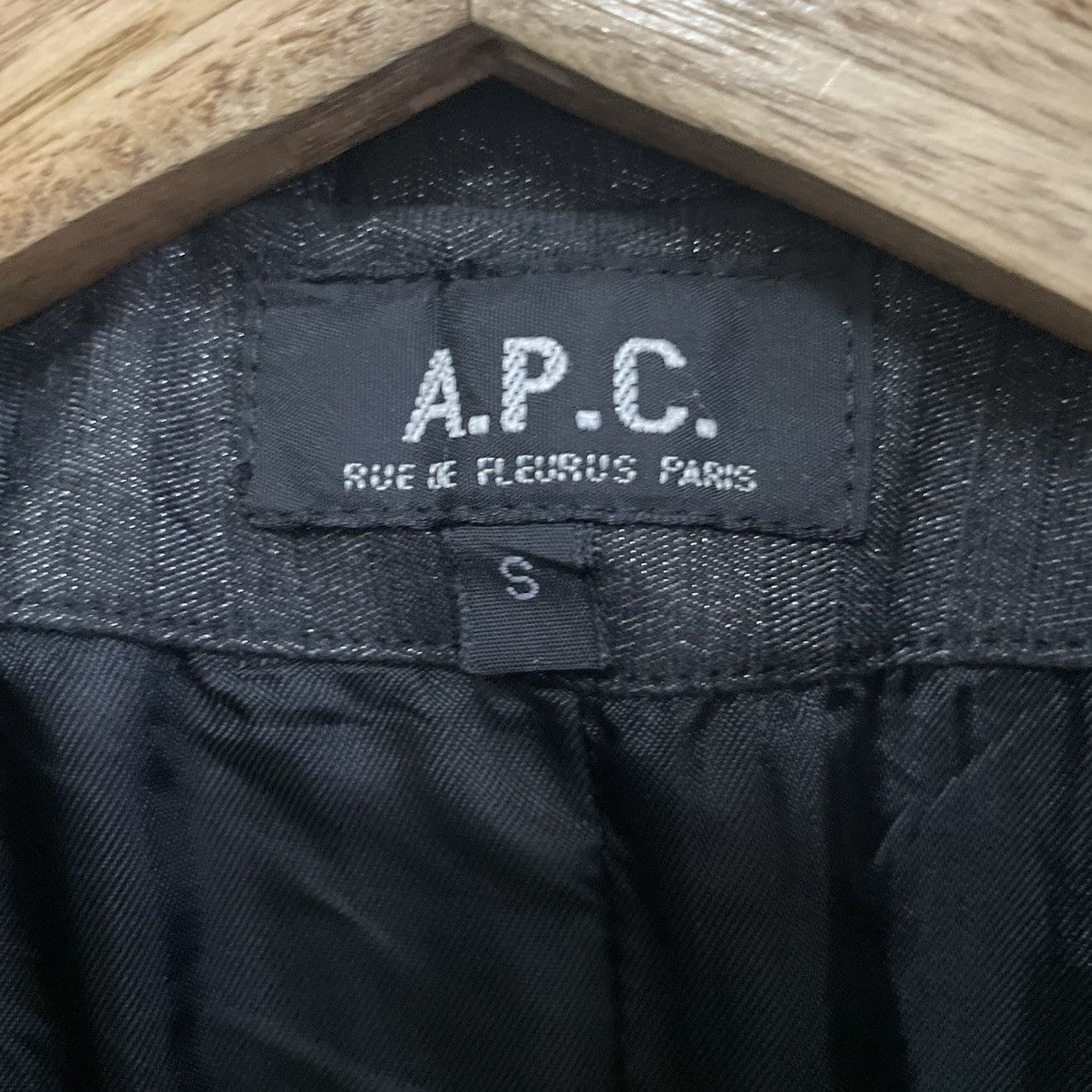 A.P.C. 💥 APC GLITTER BLACK PARKA JACKET Size S / US 4 / IT 40 - 7 Thumbnail