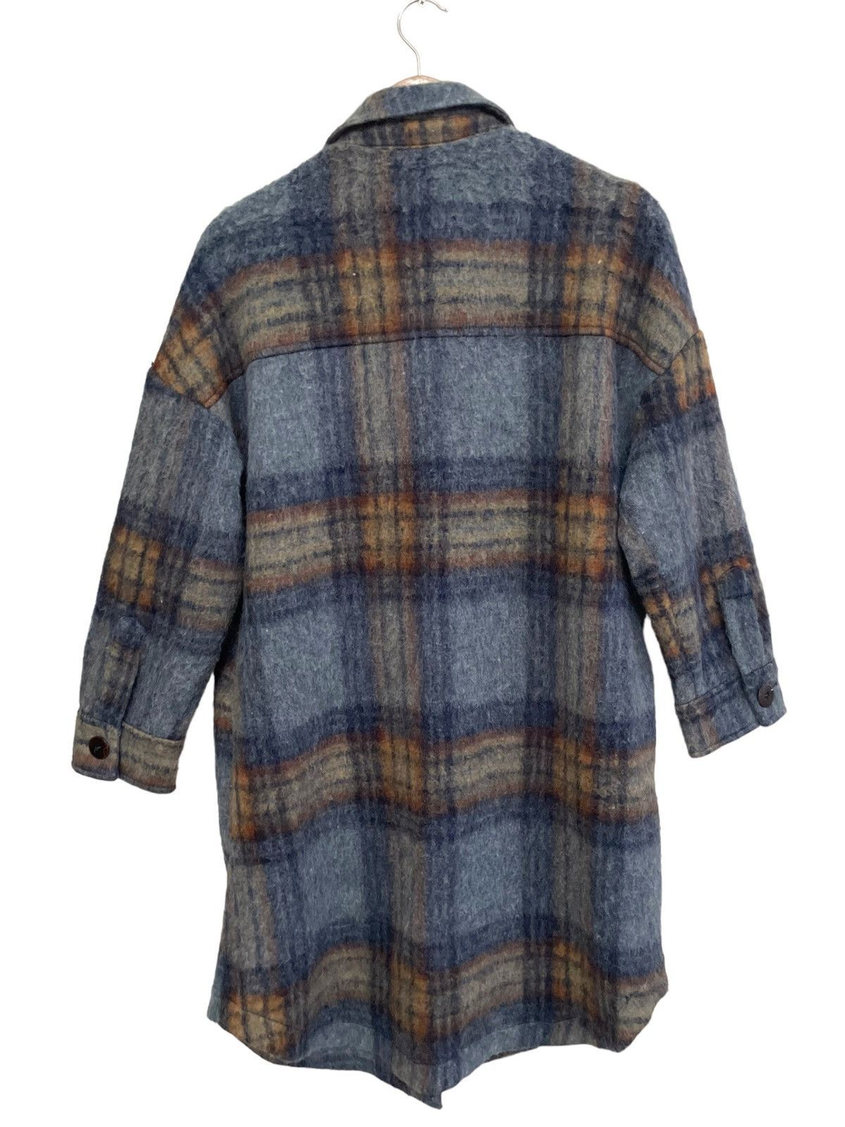 Japanese Brand × Zara 💥 ZARA MOHAIR BUTTON UP LONG WEAR Size S / US 4 / IT 40 - 6 Thumbnail