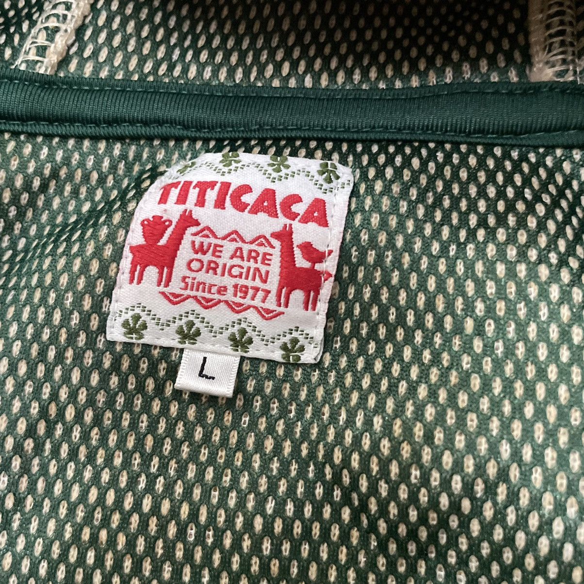 20471120 × Beauty Beast × Japanese Brand 💥 TITICACA FLEECE HOODIE SLEEVELESS NICE DESIGN Size US M / EU 48-50 / 2 - 7 Thumbnail