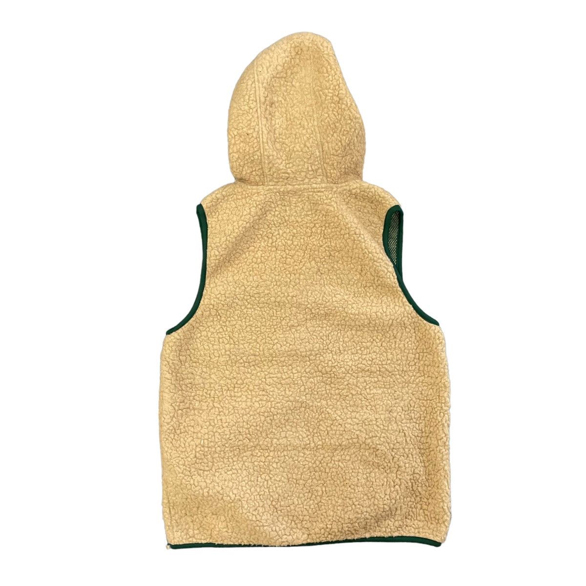 20471120 × Beauty Beast × Japanese Brand 💥 TITICACA FLEECE HOODIE SLEEVELESS NICE DESIGN Size US M / EU 48-50 / 2 - 6 Thumbnail
