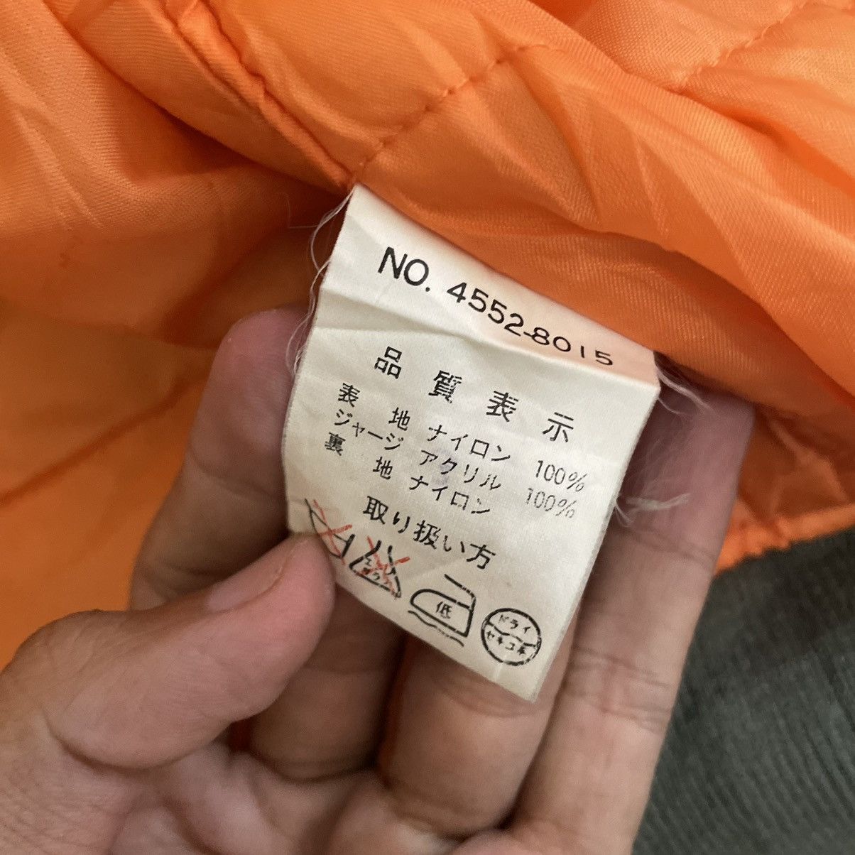 Japanese Brand 💥 ABURAYSIA JAPAN BOMBER MA1 FLIGHT JACKET Size US L / EU 52-54 / 3 - 8 Thumbnail