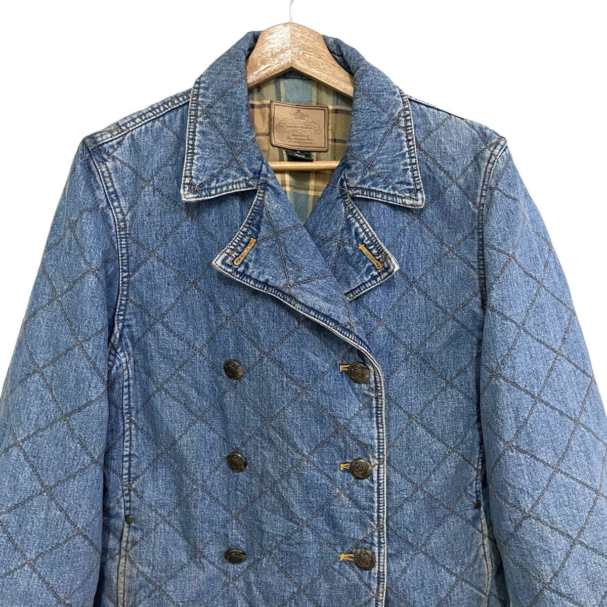 Lauren Ralph Lauren × Ralph Lauren 💥 LAUREN BY RALPH LAUREN DENIM BUTTON JACKET Size US S / EU 44-46 / 1 - 5 Thumbnail