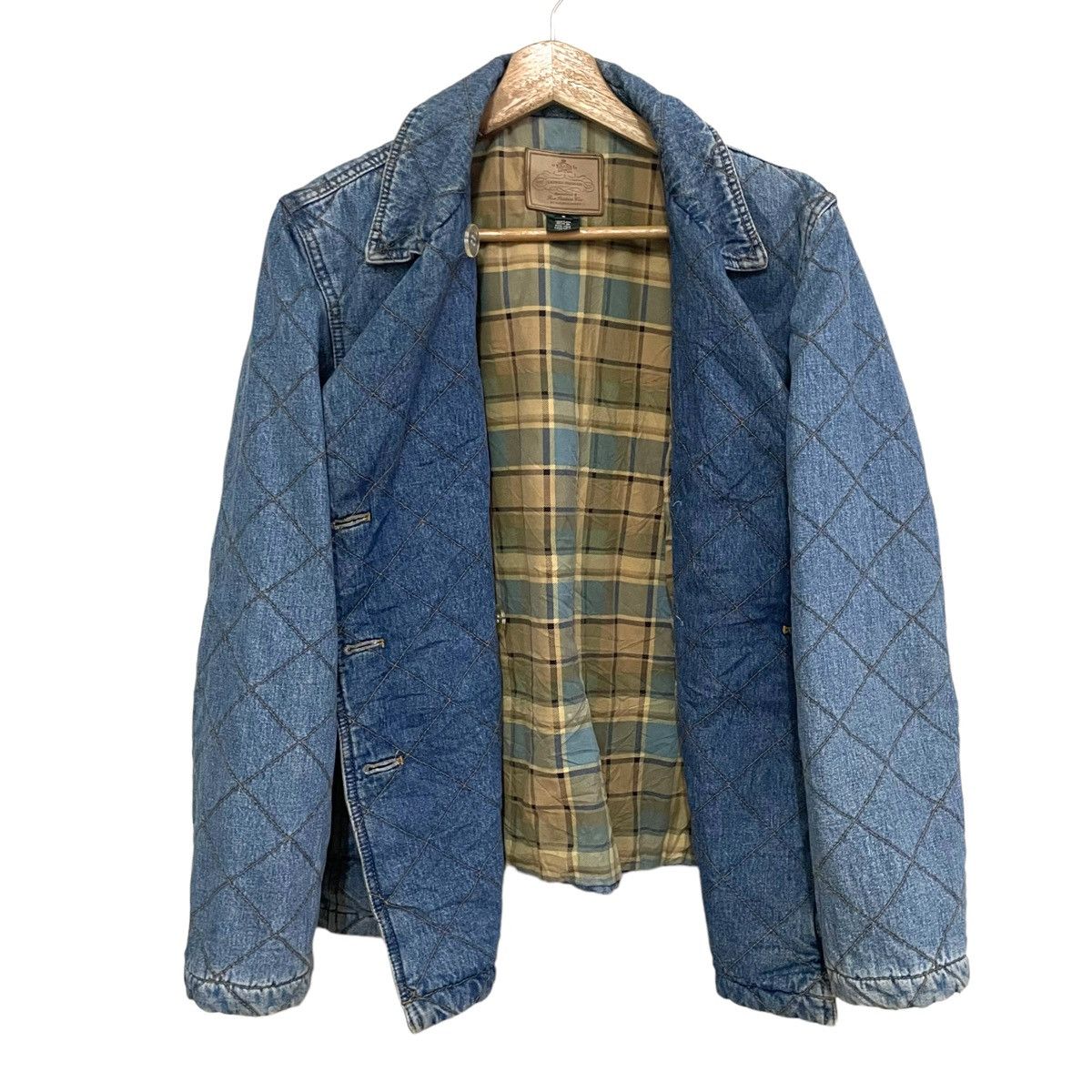 Lauren Ralph Lauren × Ralph Lauren 💥 LAUREN BY RALPH LAUREN DENIM BUTTON JACKET Size US S / EU 44-46 / 1 - 6 Thumbnail