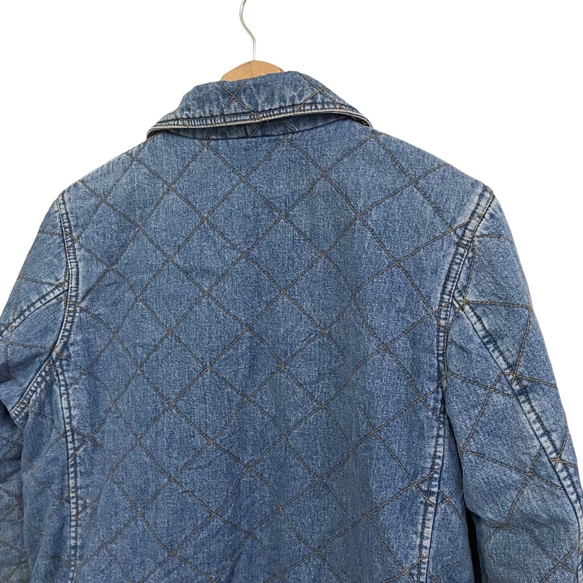 Lauren Ralph Lauren × Ralph Lauren 💥 LAUREN BY RALPH LAUREN DENIM BUTTON JACKET Size US S / EU 44-46 / 1 - 8 Thumbnail