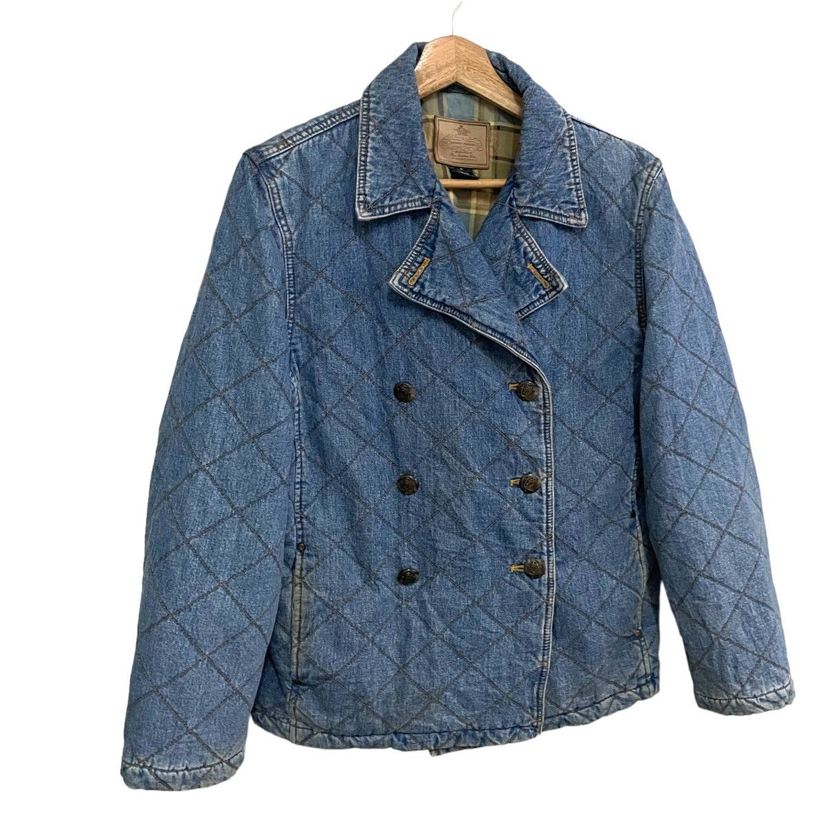 Lauren Ralph Lauren × Ralph Lauren 💥 LAUREN BY RALPH LAUREN DENIM BUTTON JACKET Size US S / EU 44-46 / 1 - 3 Thumbnail