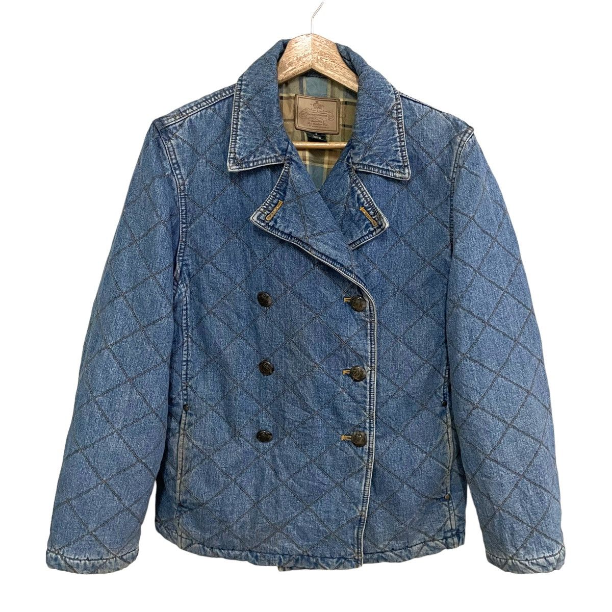 Lauren Ralph Lauren × Ralph Lauren 💥 LAUREN BY RALPH LAUREN DENIM BUTTON JACKET Size US S / EU 44-46 / 1 - 1 Thumbnail