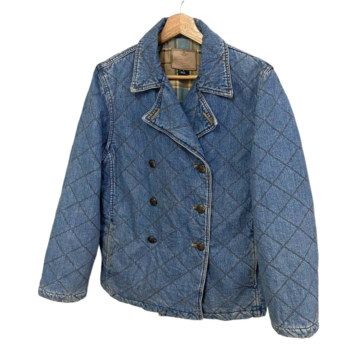 Lauren Ralph Lauren × Ralph Lauren 💥 LAUREN BY RALPH LAUREN DENIM BUTTON JACKET Size US S / EU 44-46 / 1 - 2 Thumbnail