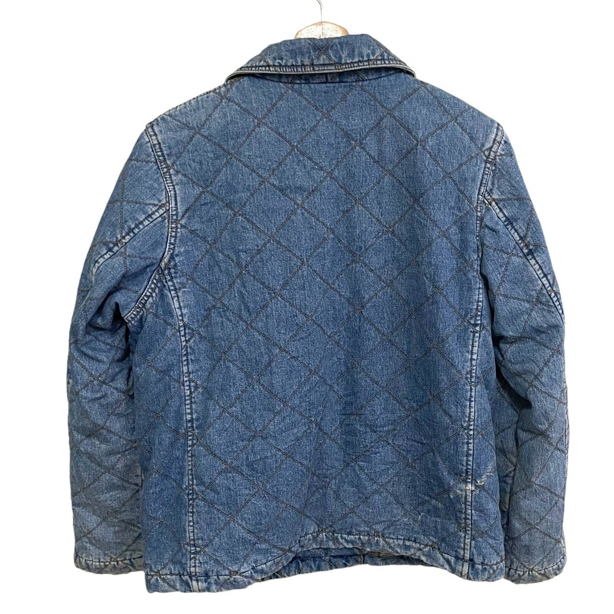 Lauren Ralph Lauren × Ralph Lauren 💥 LAUREN BY RALPH LAUREN DENIM BUTTON JACKET Size US S / EU 44-46 / 1 - 7 Thumbnail