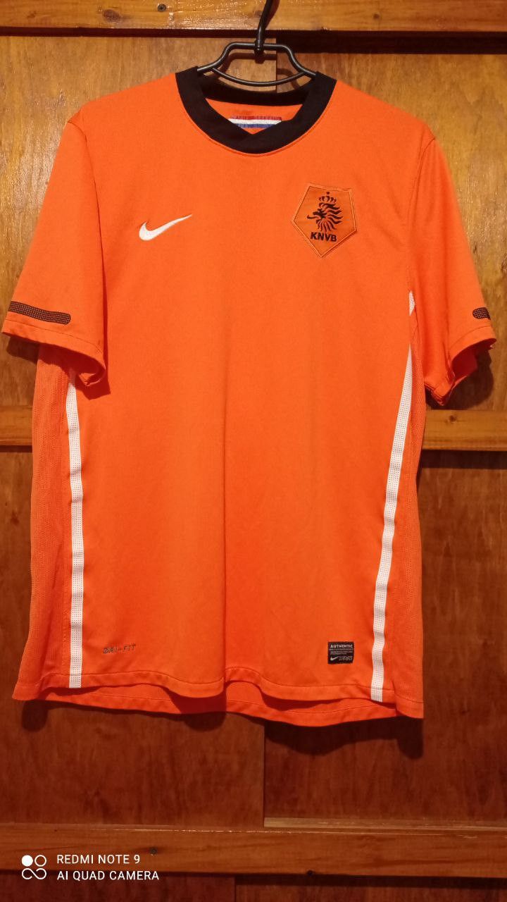 Nike Holland Netherlands Soccer Jersey 376906-815 Euro UEFA
