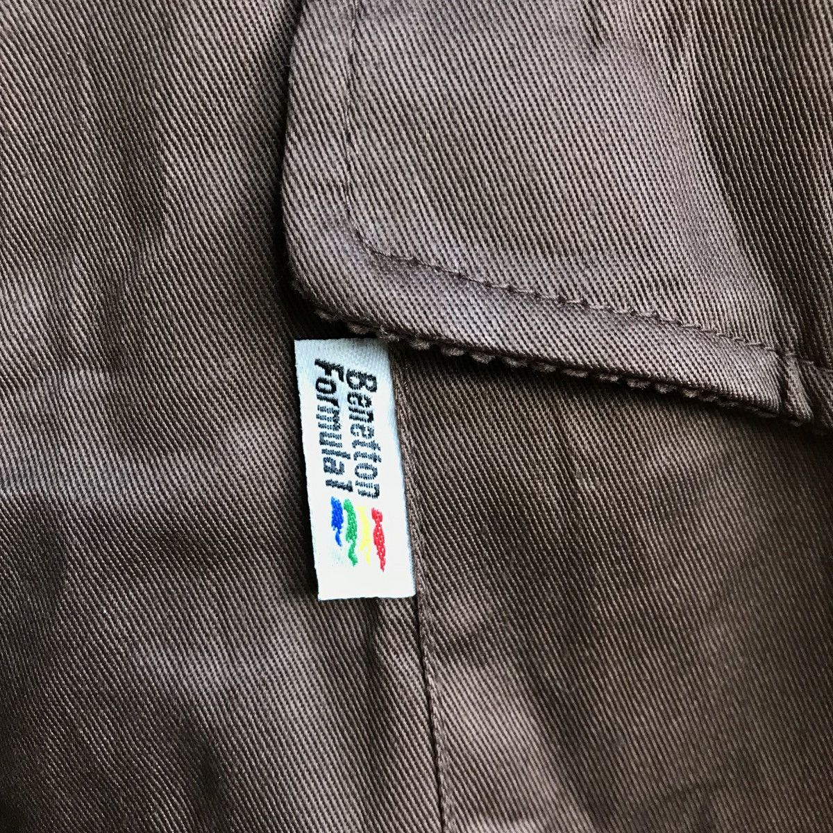 Formula 1 Benetton Formula1 tactical barbour waxed cotton jacket Size US L / EU 52-54 / 3 - 4 Thumbnail