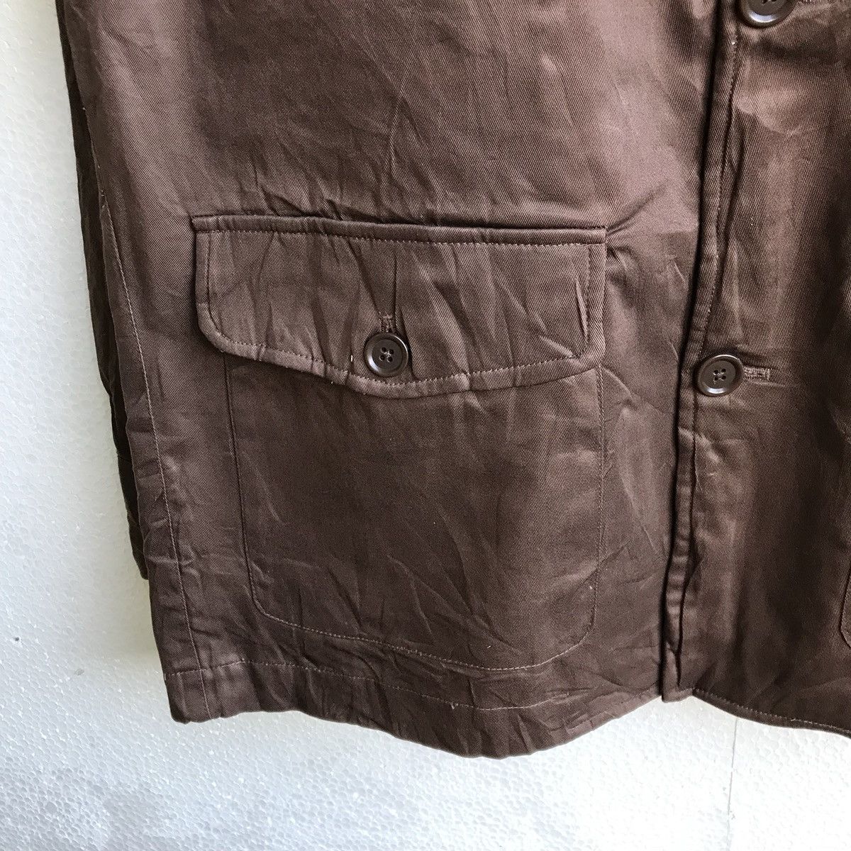Formula 1 Benetton Formula1 tactical barbour waxed cotton jacket Size US L / EU 52-54 / 3 - 6 Thumbnail