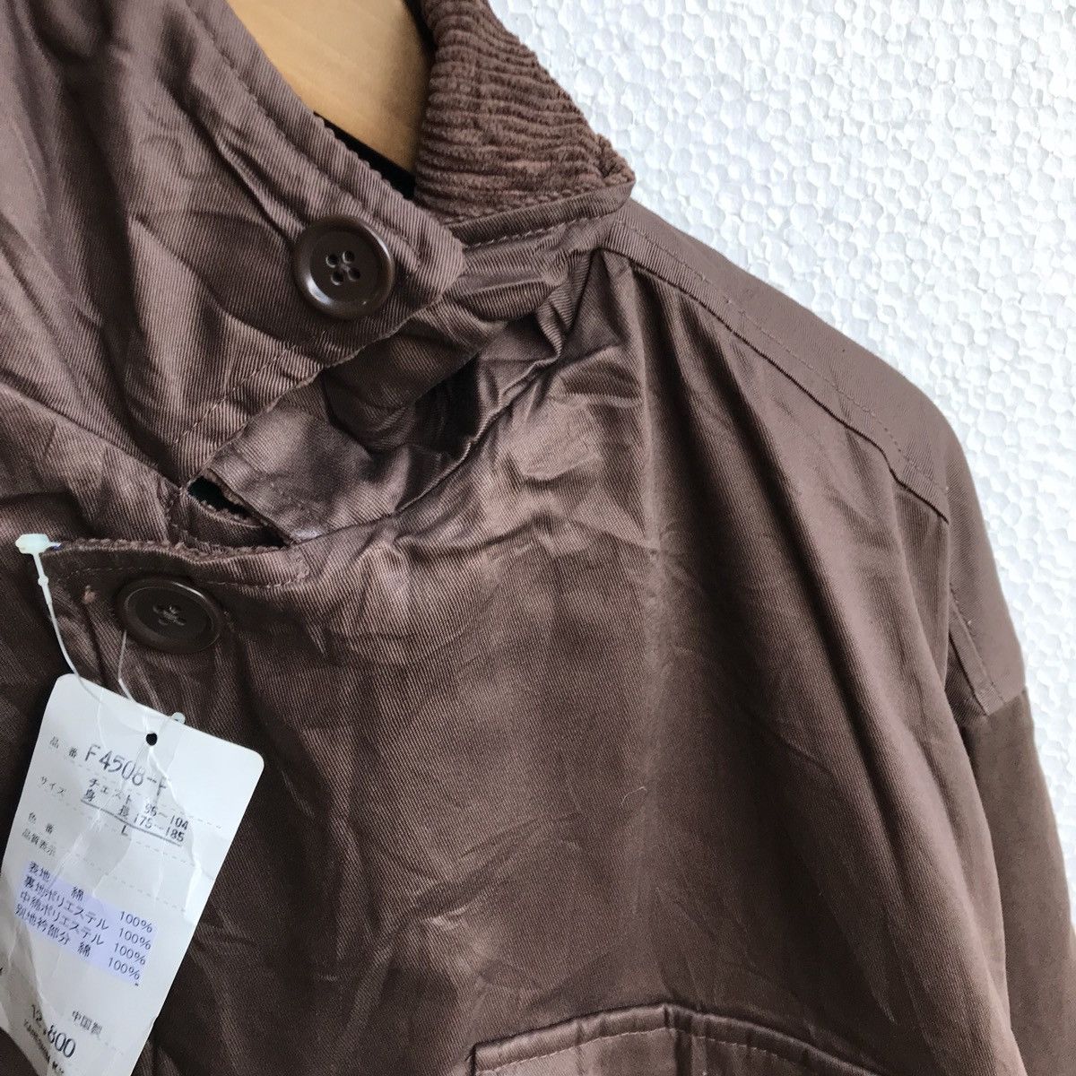 Formula 1 Benetton Formula1 tactical barbour waxed cotton jacket Size US L / EU 52-54 / 3 - 9 Thumbnail