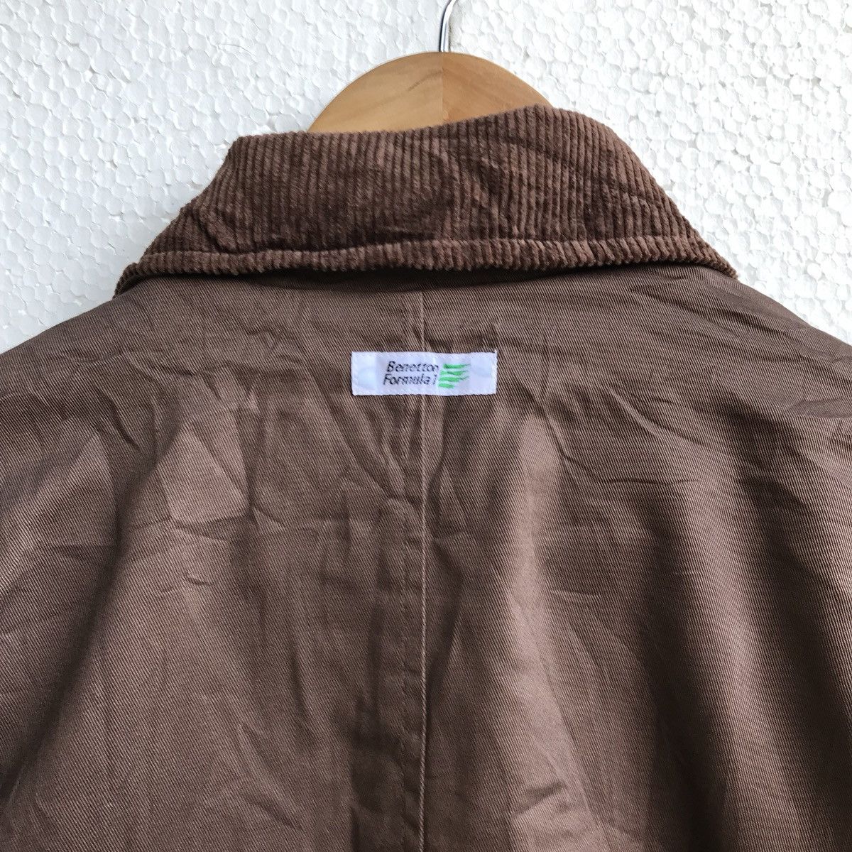 Formula 1 Benetton Formula1 tactical barbour waxed cotton jacket Size US L / EU 52-54 / 3 - 8 Thumbnail