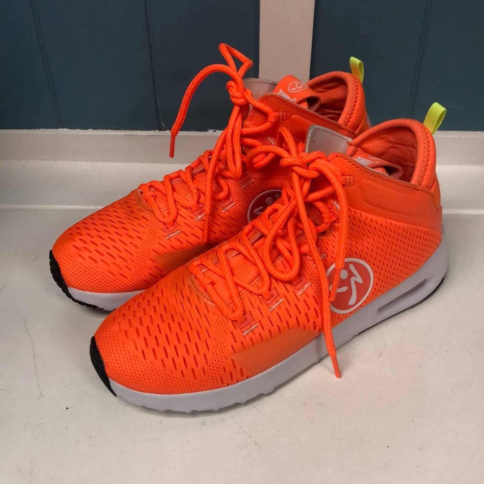 Zumba Air Classic Remix High Shoes Dance Sneakers women's