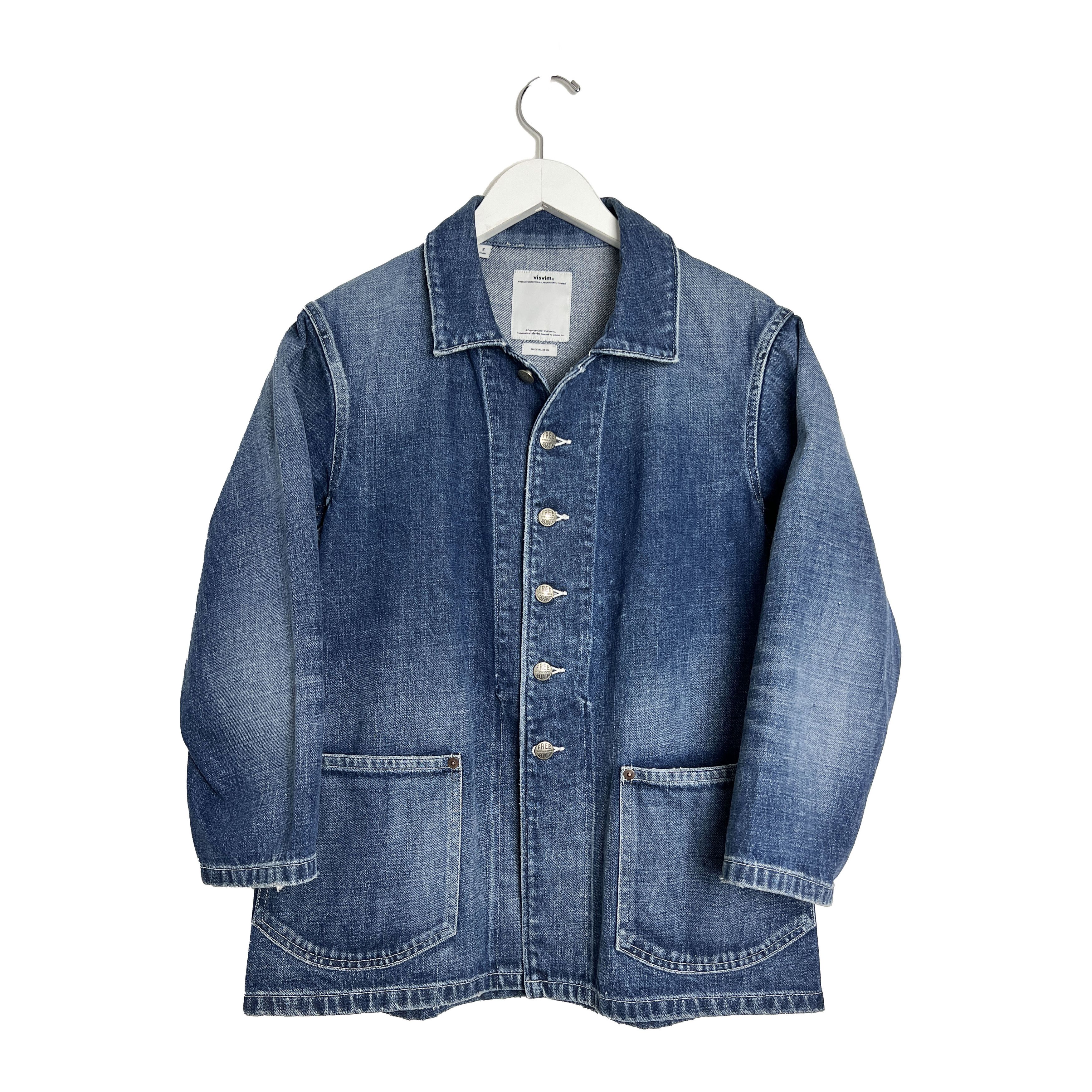 Visvim SS BUCKY COVERALL DRY DENIM | Grailed