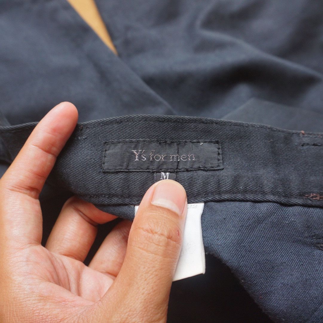 Y's × Y's for Men × Yohji Yamamoto Y'S for men cotton pants Size US 29 - 12 Thumbnail