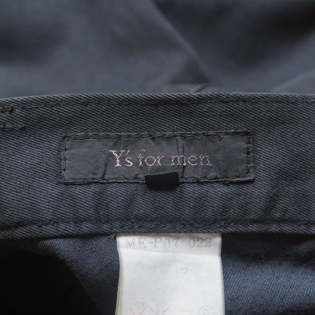 Y's × Y's for Men × Yohji Yamamoto Y'S for men cotton pants Size US 29 - 11 Thumbnail