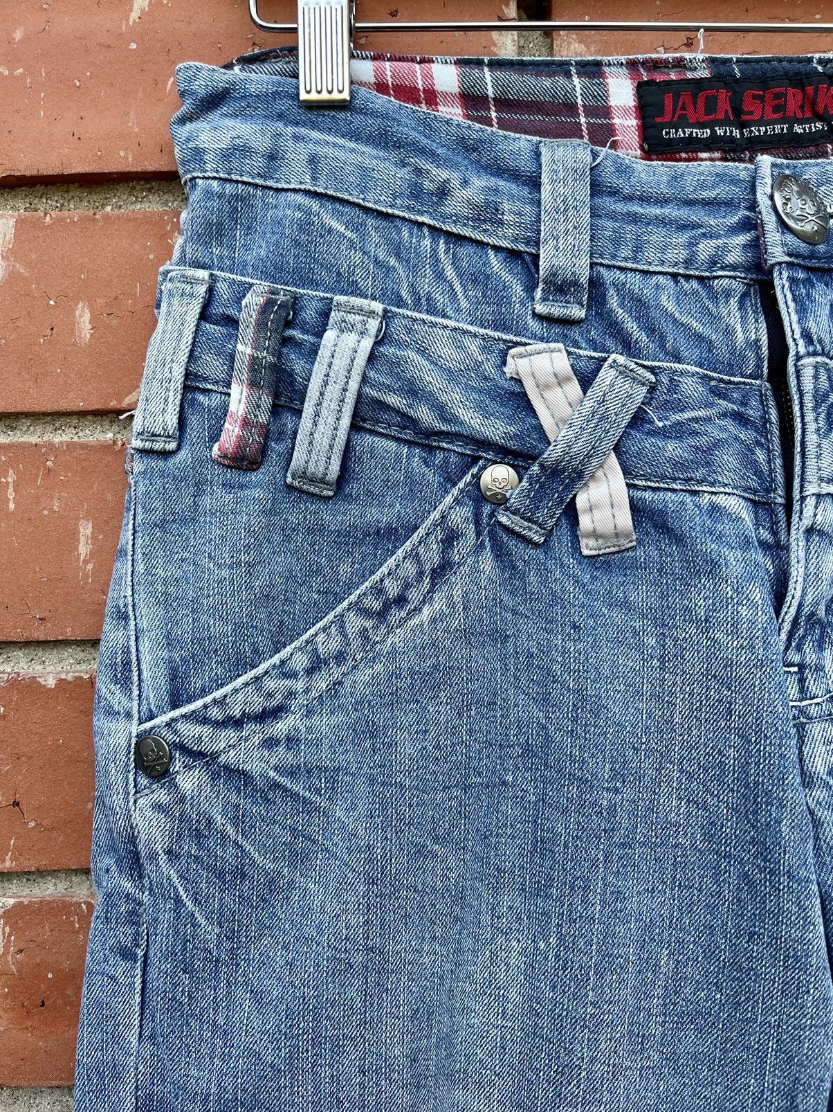 Japanese Brand × Vintage VTG DOUBLE WAIST RARE JACK SERIKA JAPANESE BRAND SIZE 30X31 Size US 30 / EU 46 - 7 Thumbnail