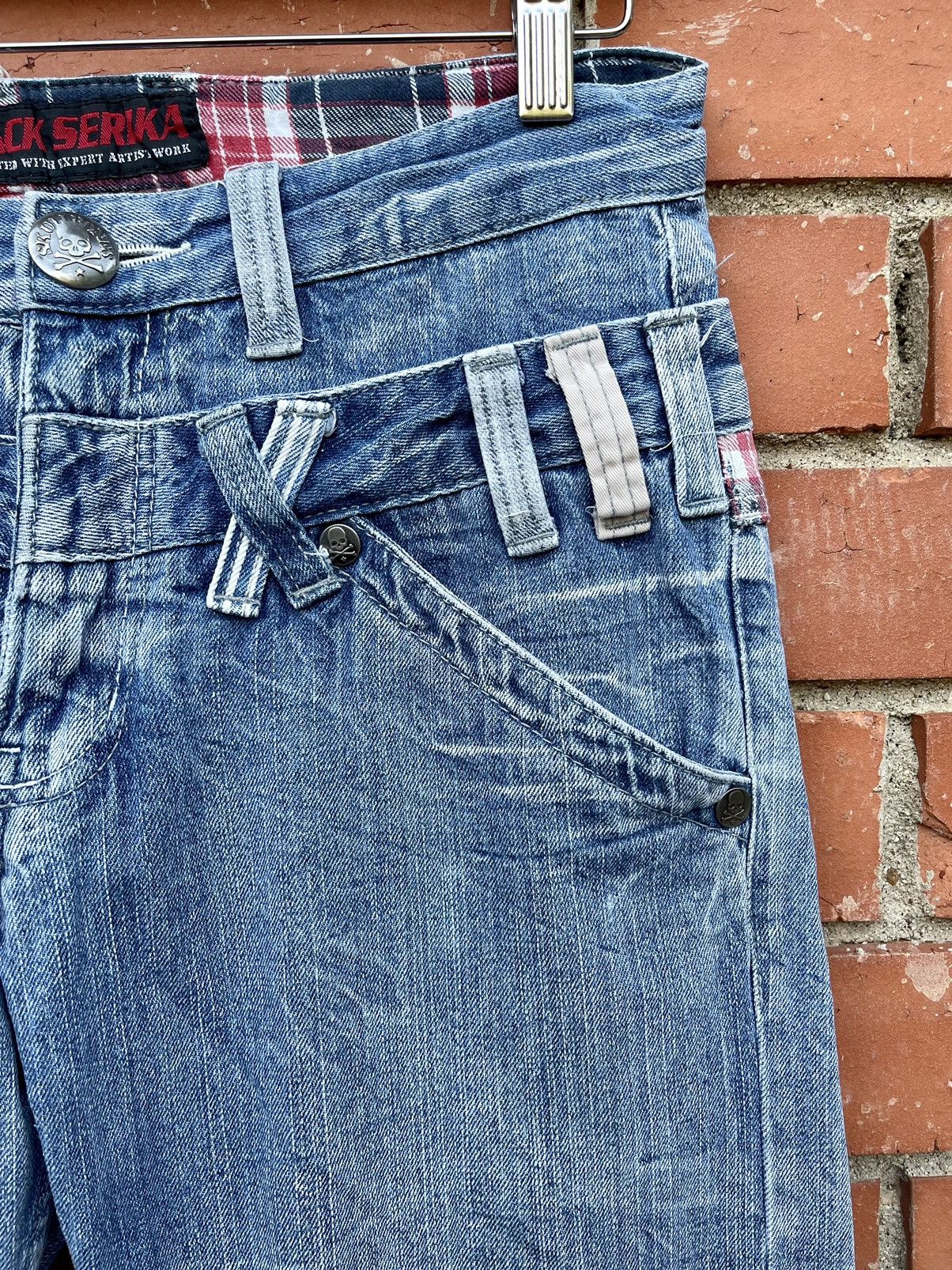 Japanese Brand × Vintage VTG DOUBLE WAIST RARE JACK SERIKA JAPANESE BRAND SIZE 30X31 Size US 30 / EU 46 - 8 Thumbnail