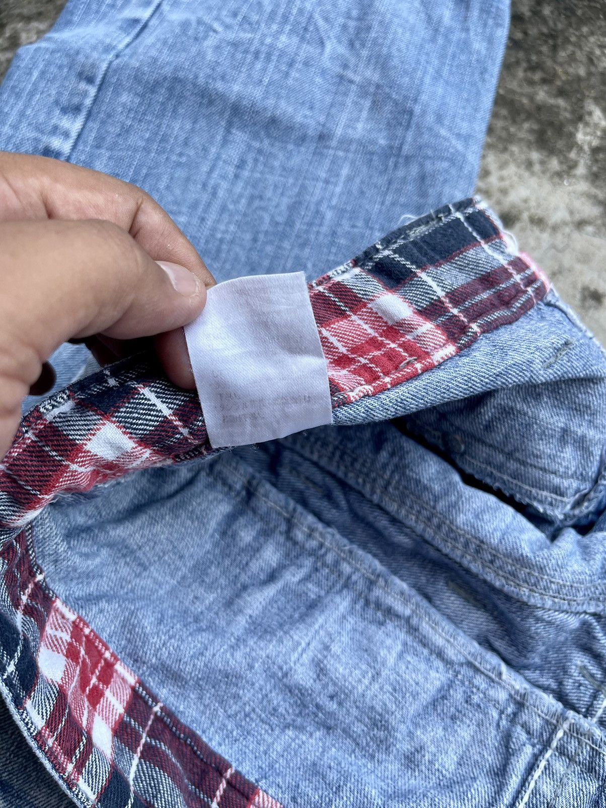 Japanese Brand × Vintage VTG DOUBLE WAIST RARE JACK SERIKA JAPANESE BRAND SIZE 30X31 Size US 30 / EU 46 - 17 Thumbnail