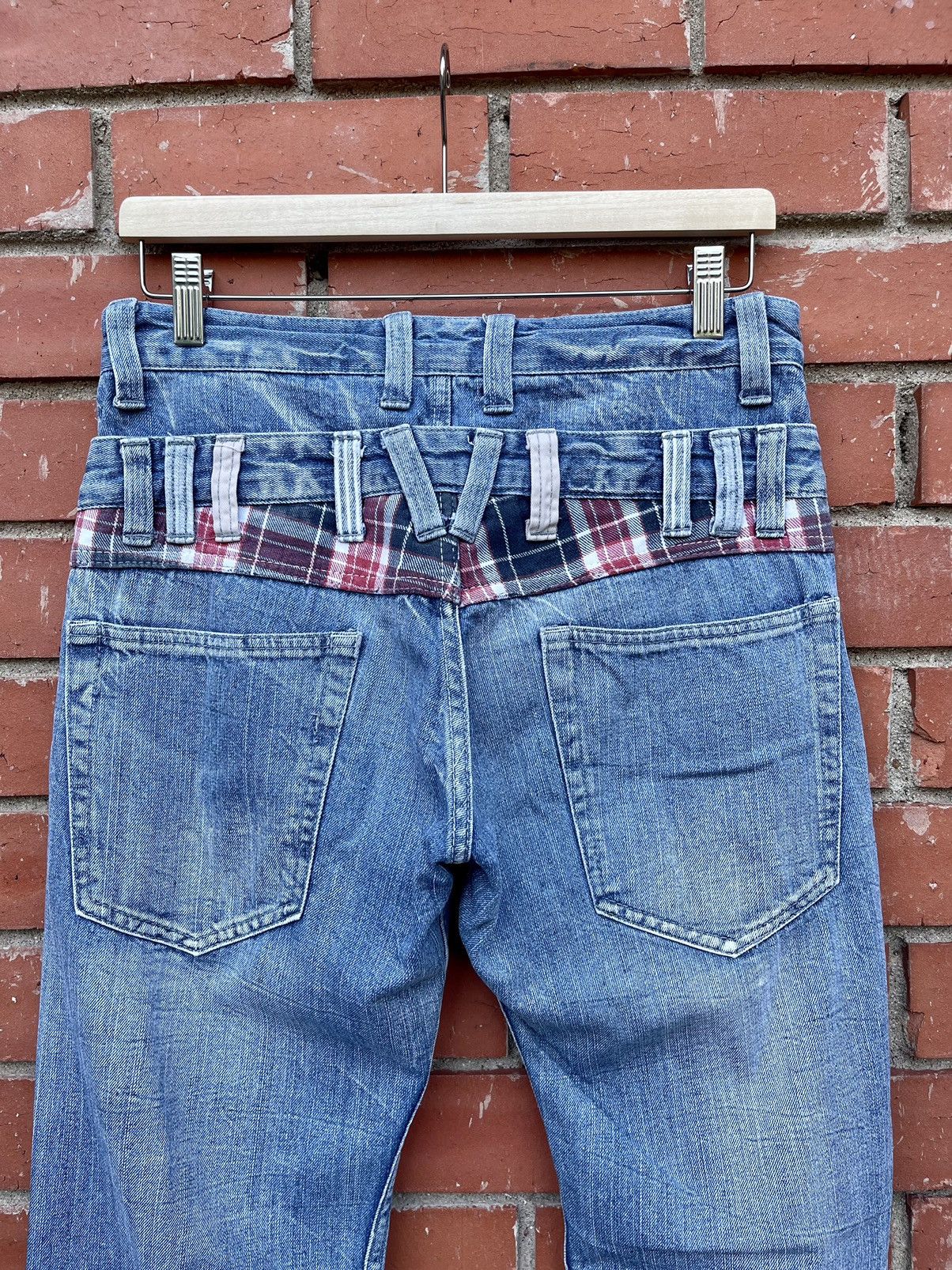 Japanese Brand × Vintage VTG DOUBLE WAIST RARE JACK SERIKA JAPANESE BRAND SIZE 30X31 Size US 30 / EU 46 - 11 Thumbnail