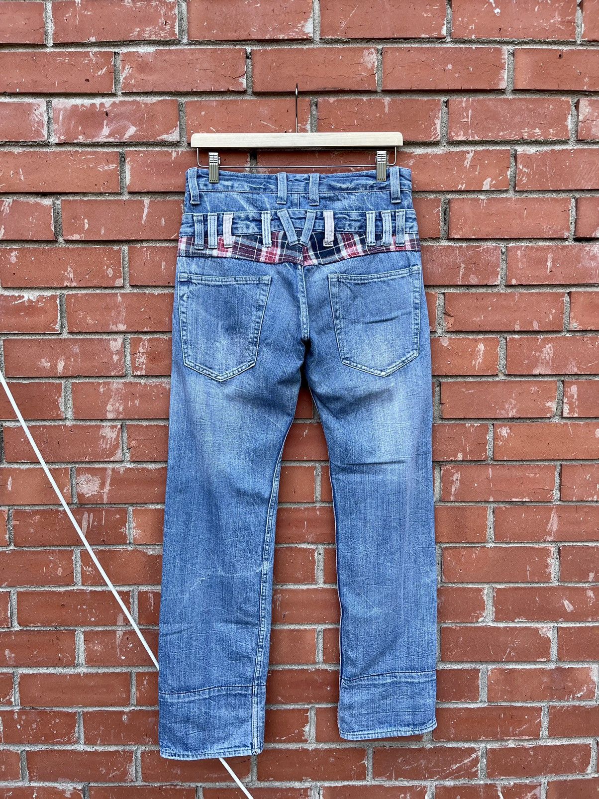 Japanese Brand × Vintage VTG DOUBLE WAIST RARE JACK SERIKA JAPANESE BRAND SIZE 30X31 Size US 30 / EU 46 - 13 Thumbnail