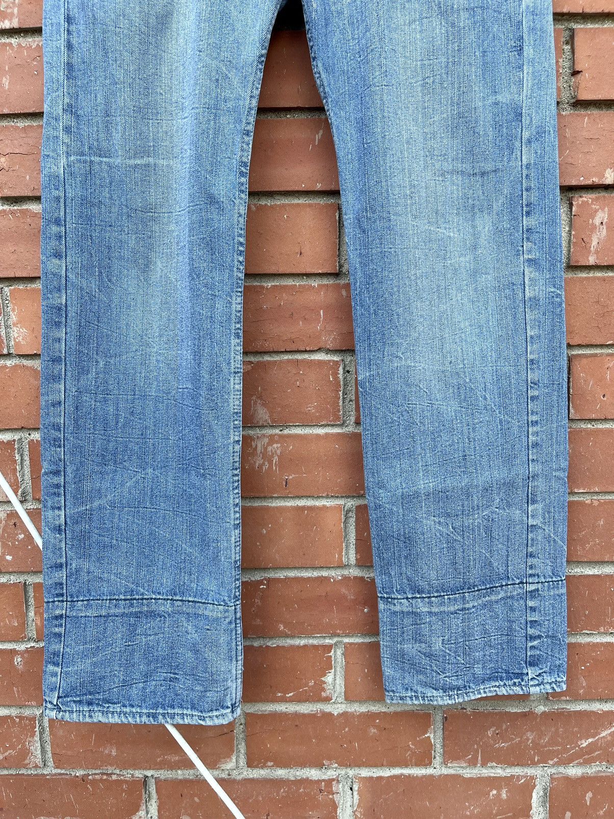 Japanese Brand × Vintage VTG DOUBLE WAIST RARE JACK SERIKA JAPANESE BRAND SIZE 30X31 Size US 30 / EU 46 - 6 Thumbnail