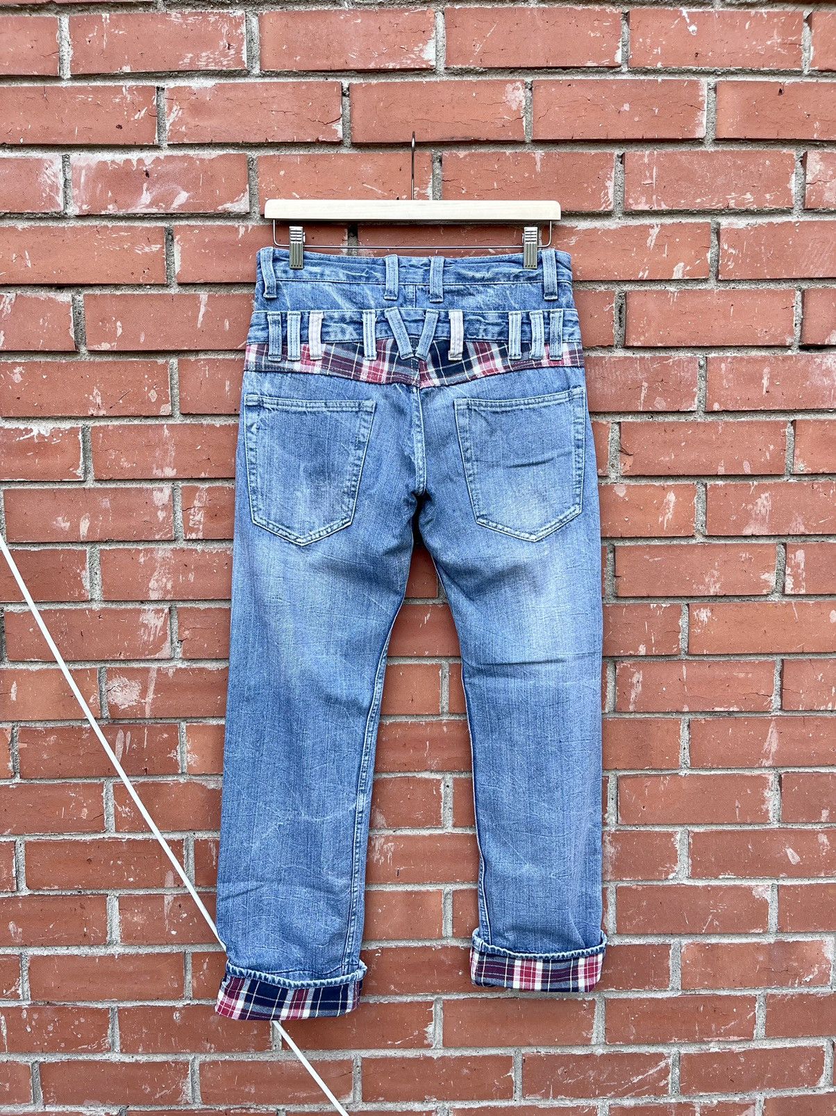 Japanese Brand × Vintage VTG DOUBLE WAIST RARE JACK SERIKA JAPANESE BRAND SIZE 30X31 Size US 30 / EU 46 - 10 Thumbnail