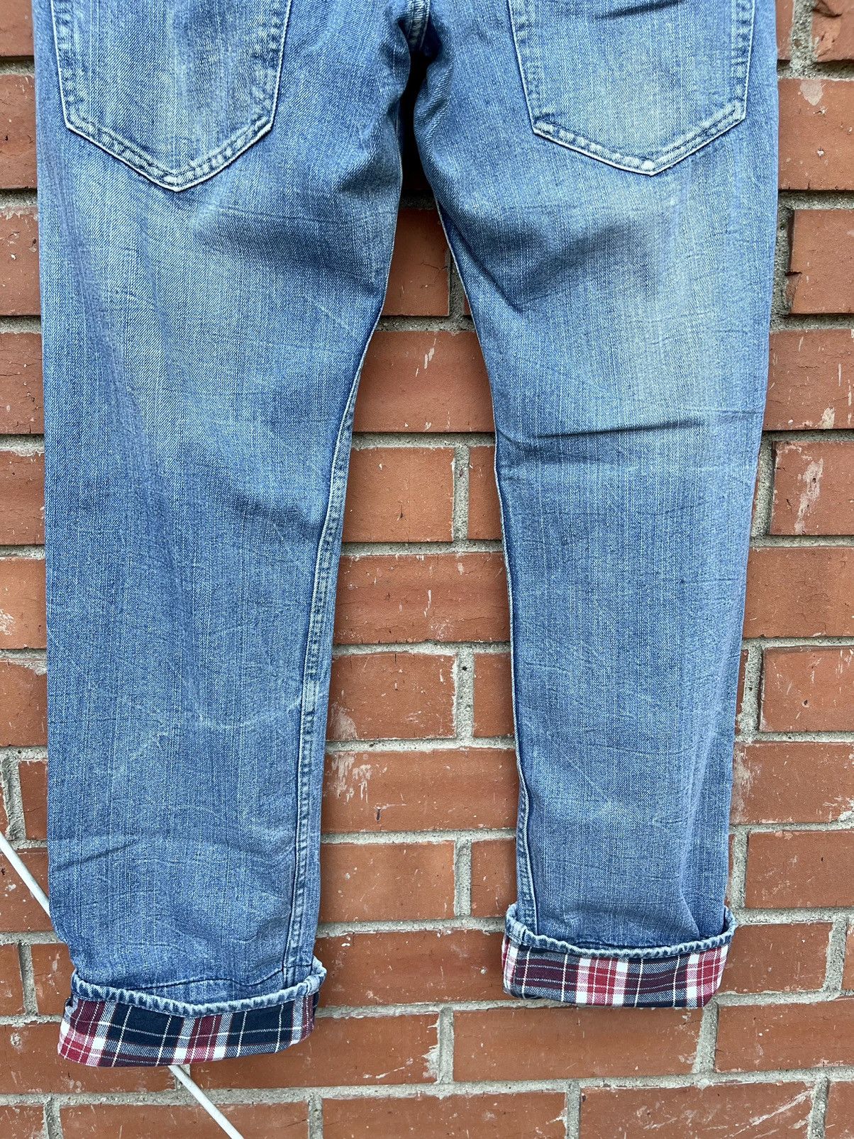 Japanese Brand × Vintage VTG DOUBLE WAIST RARE JACK SERIKA JAPANESE BRAND SIZE 30X31 Size US 30 / EU 46 - 12 Thumbnail