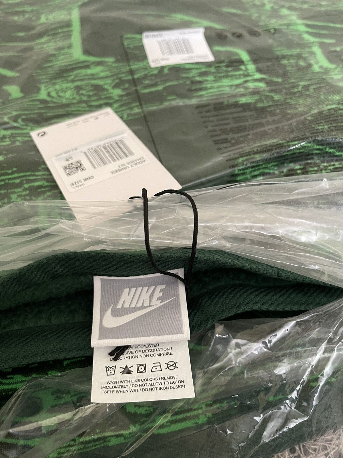 Cactus Plant Flea Market × Nike Nike x CPFM graphic blanket grass green Size ONE SIZE - 5 Thumbnail