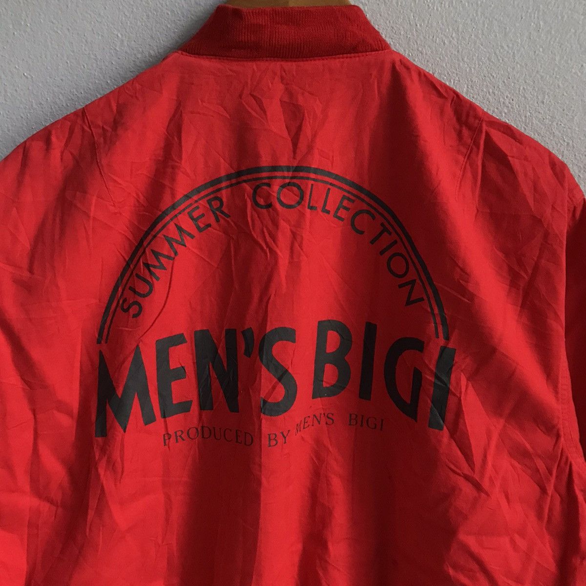 BIGI Men’s Bigi summer jacket zip up bomber Size US M / EU 48-50 / 2 - 5 Thumbnail